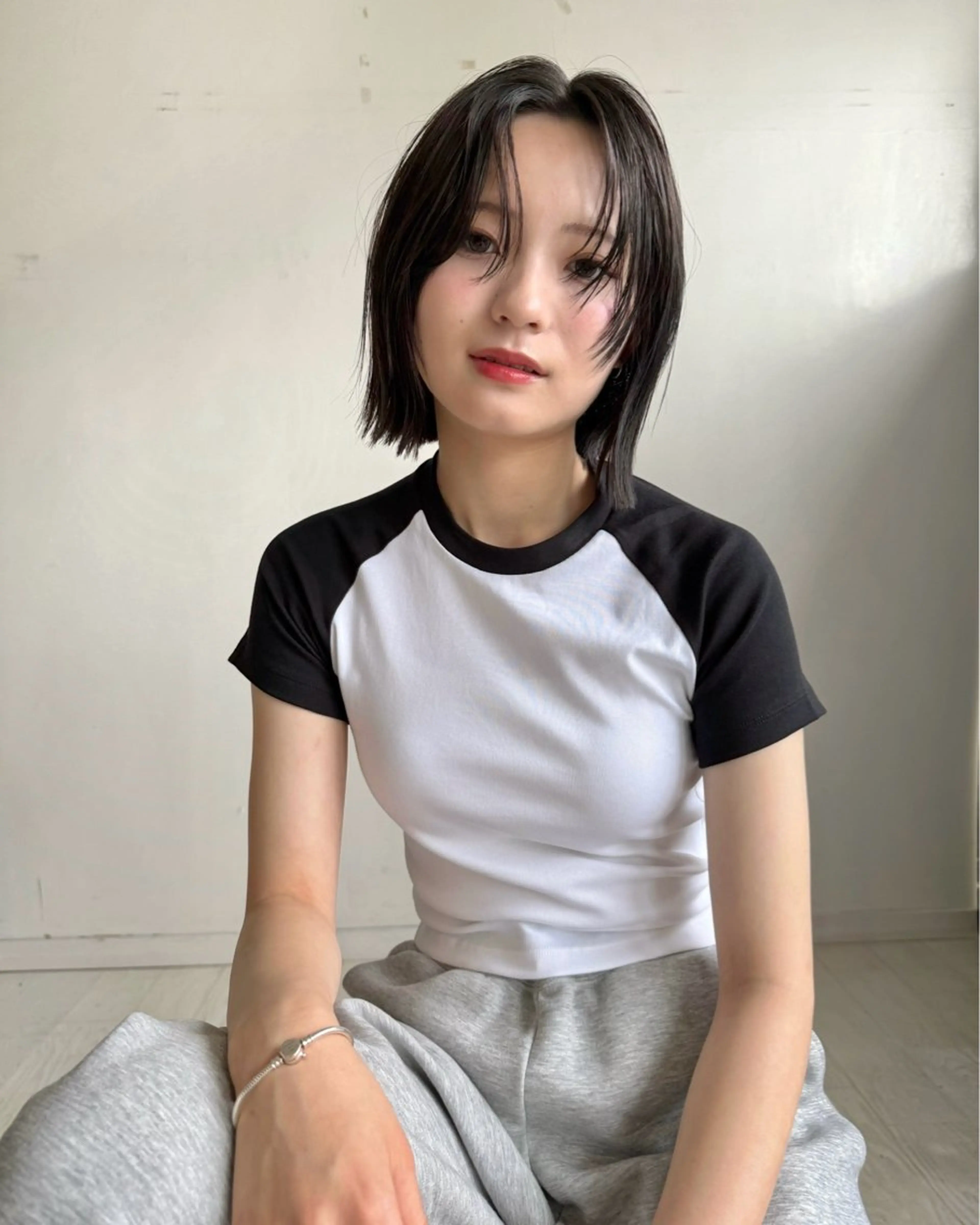 似合わせぱつっとボブ ￥4400の写真