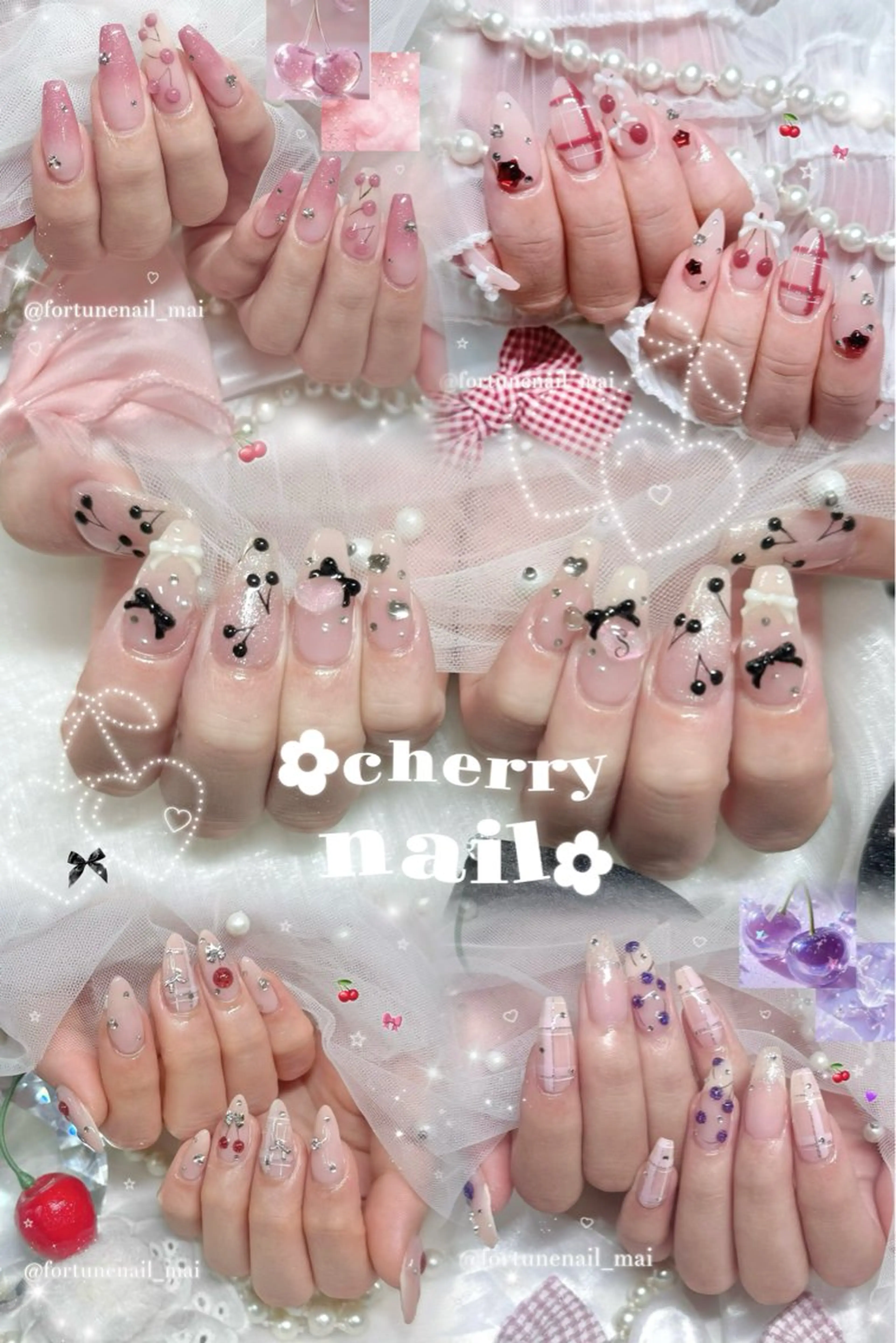 ネイル ハンドネイル 🎀Mai 🎀4/7空き✩.*のネイルデザイン