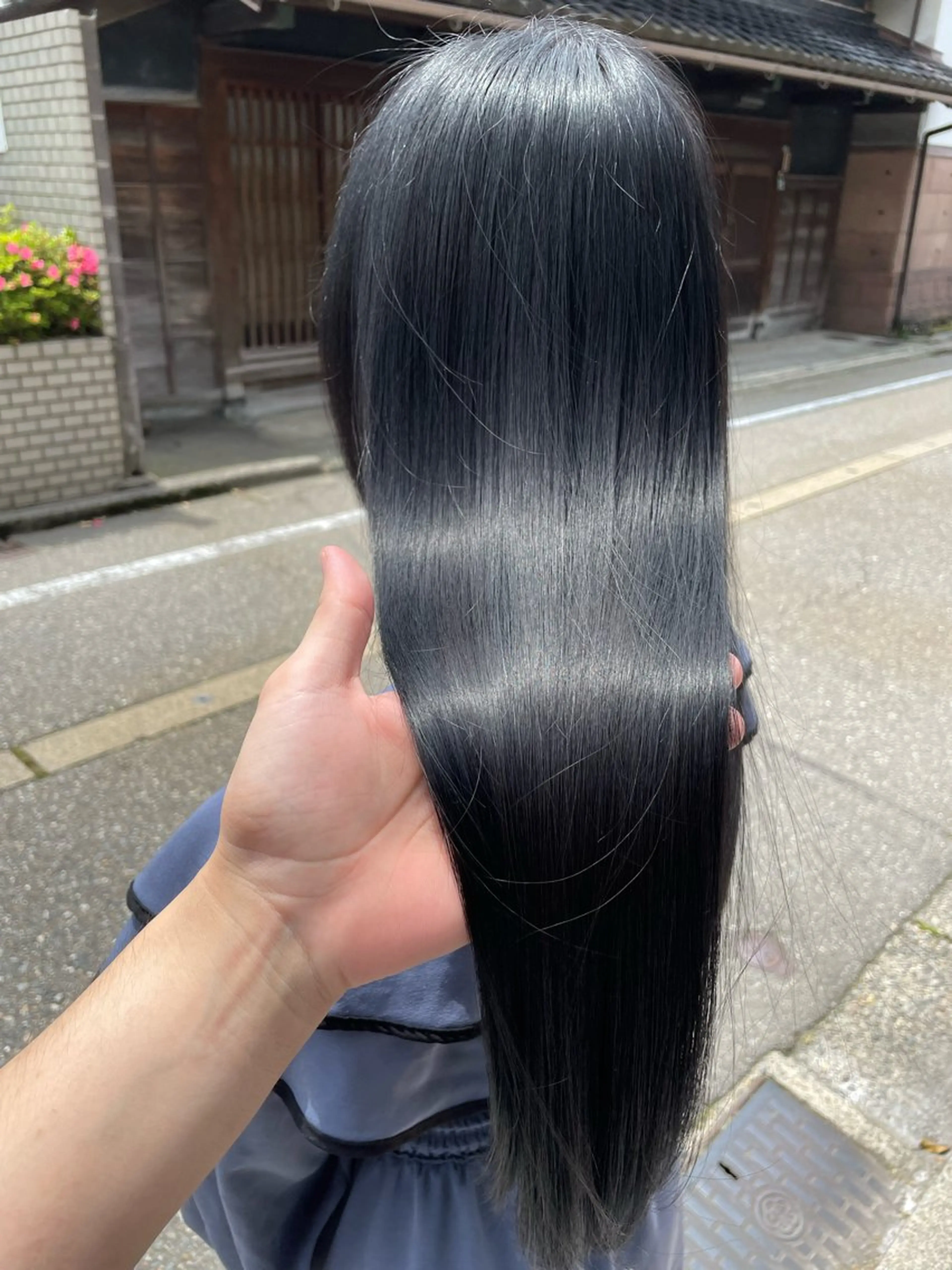 ロング カラー scene自由が丘所属・自由が丘/メンズ/ ボブ/田丸のヘアスタイル