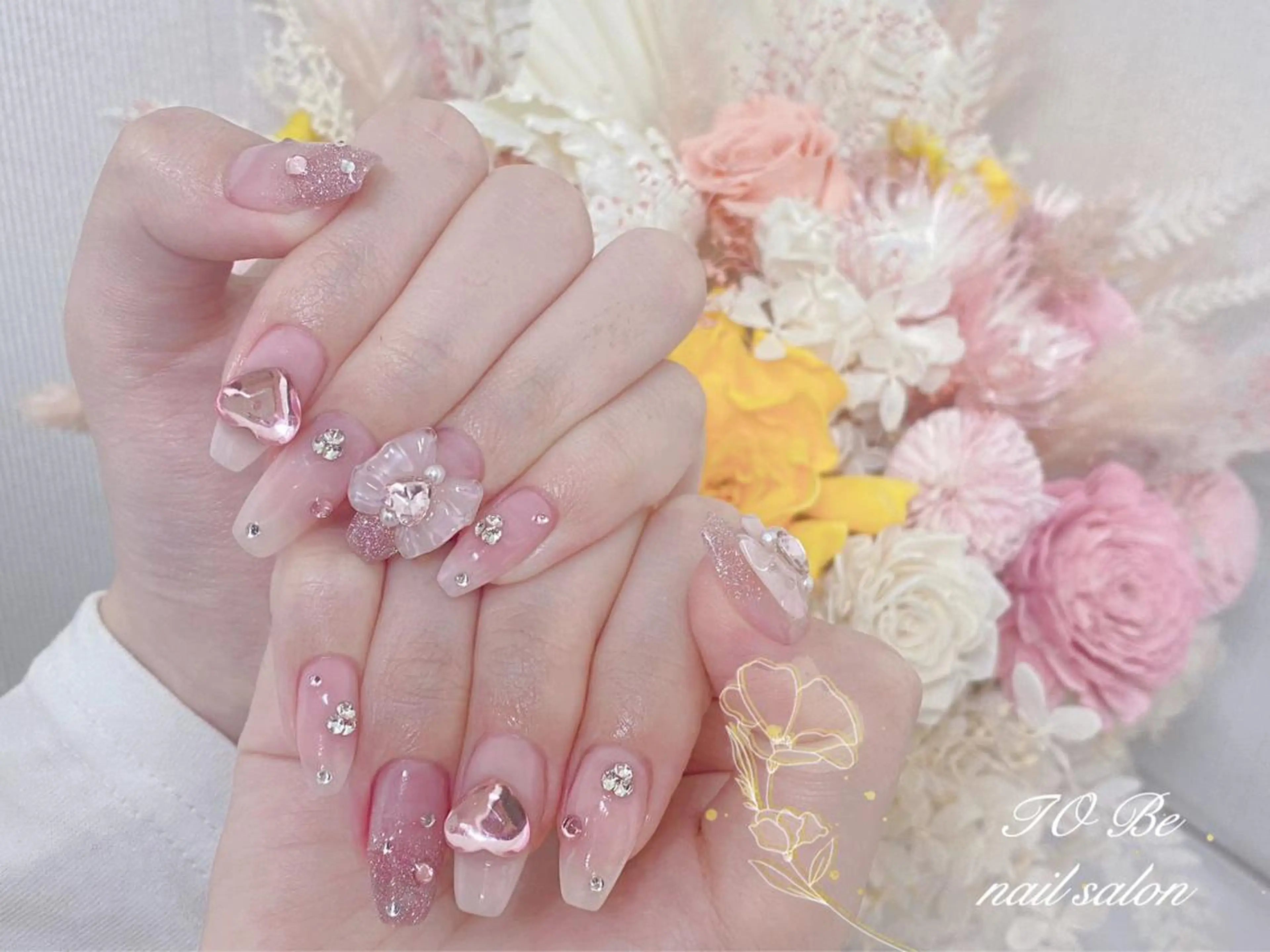 ネイル ハンドネイル Nail Salon To Beのネイルデザイン