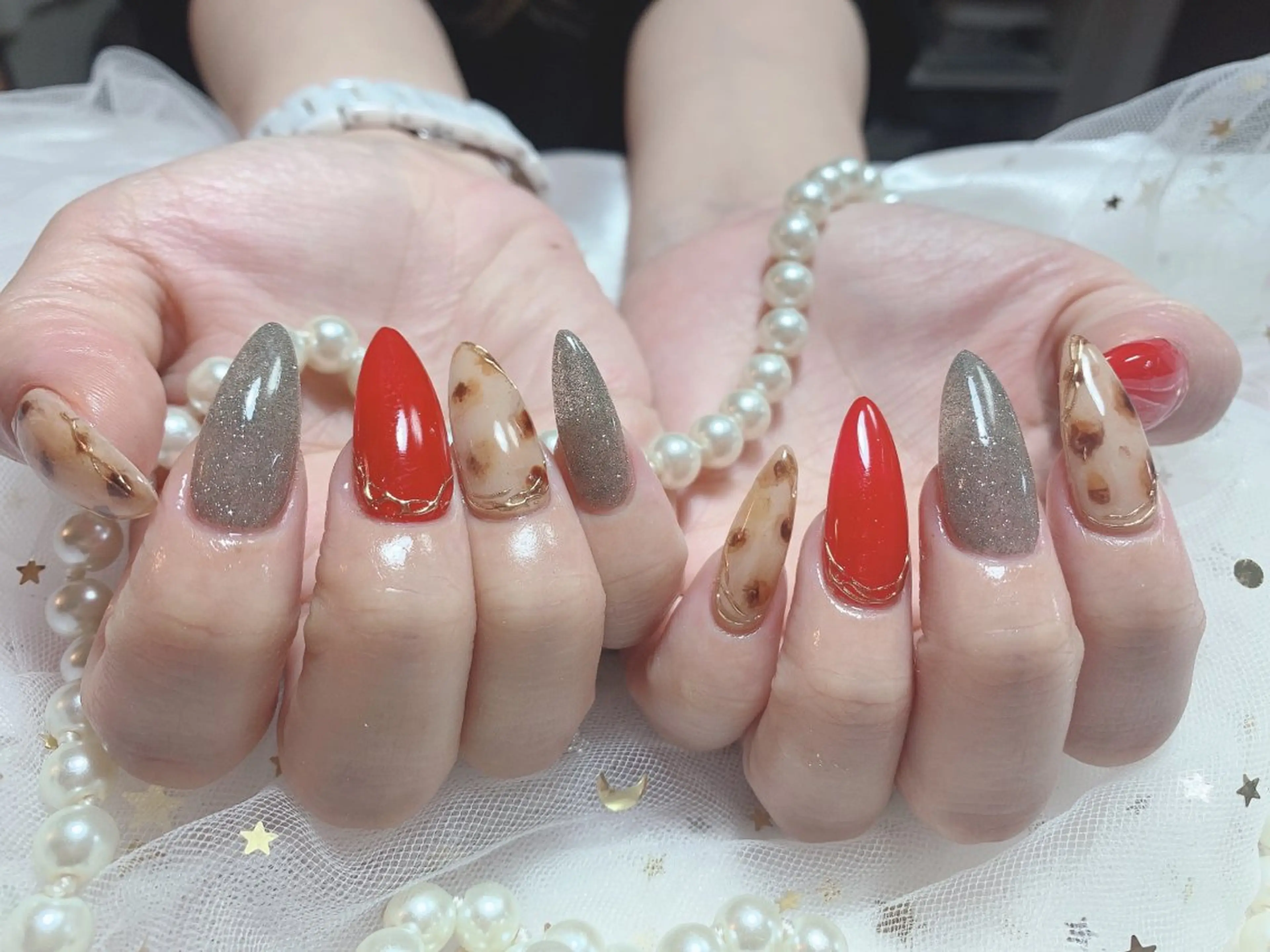 ネイル Nail salon EN🎀のネイルデザイン