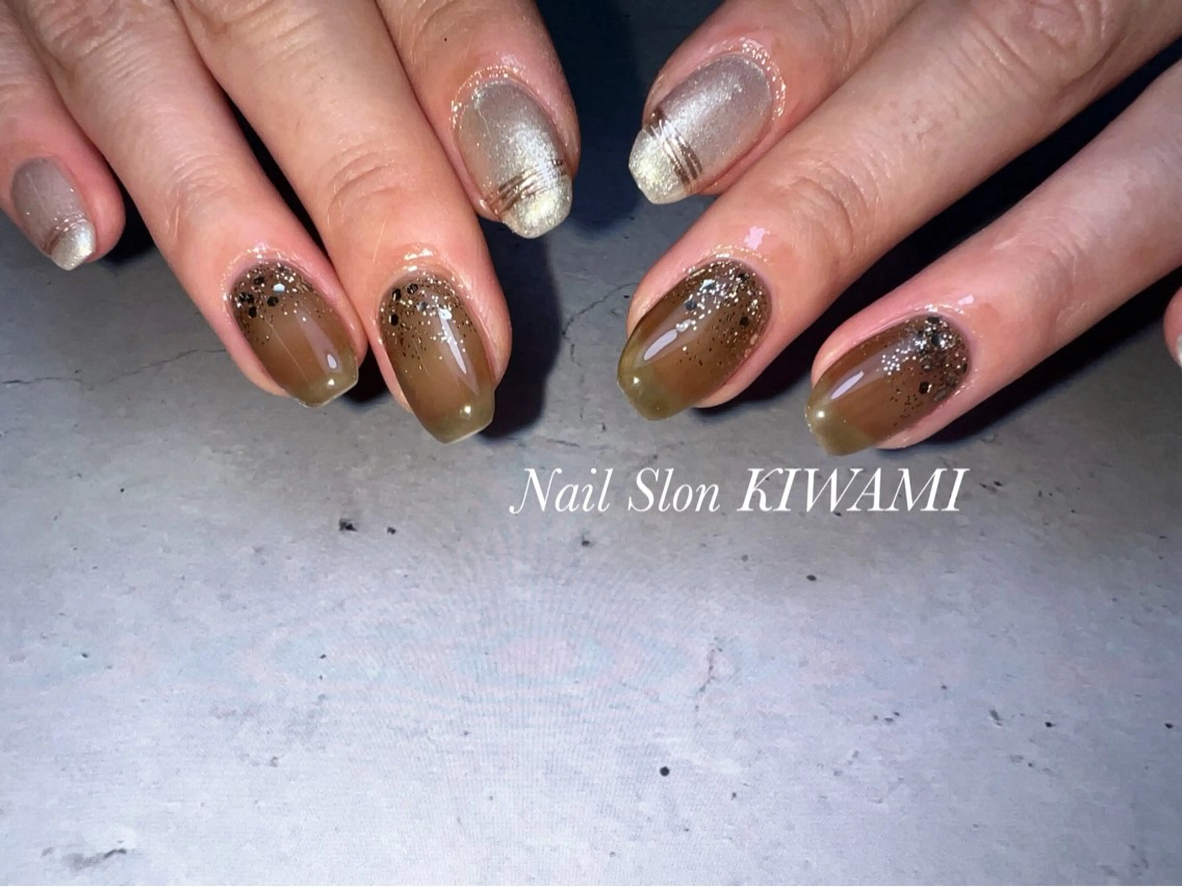 ネイル ハンドネイル NaiI Salon KIWAMIのネイルデザイン