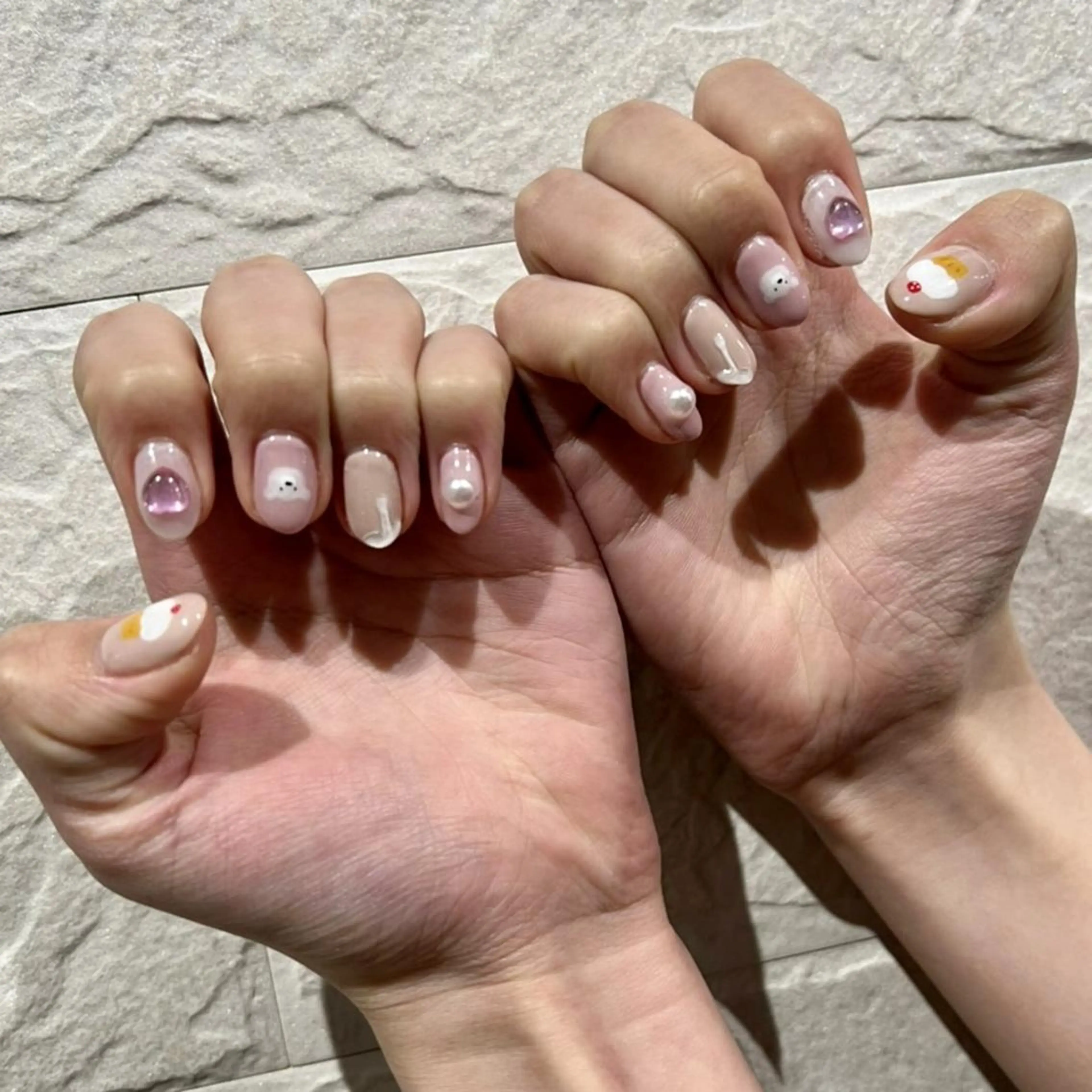 ネイル Ashliy大宮☆ アシュリーのネイルデザイン