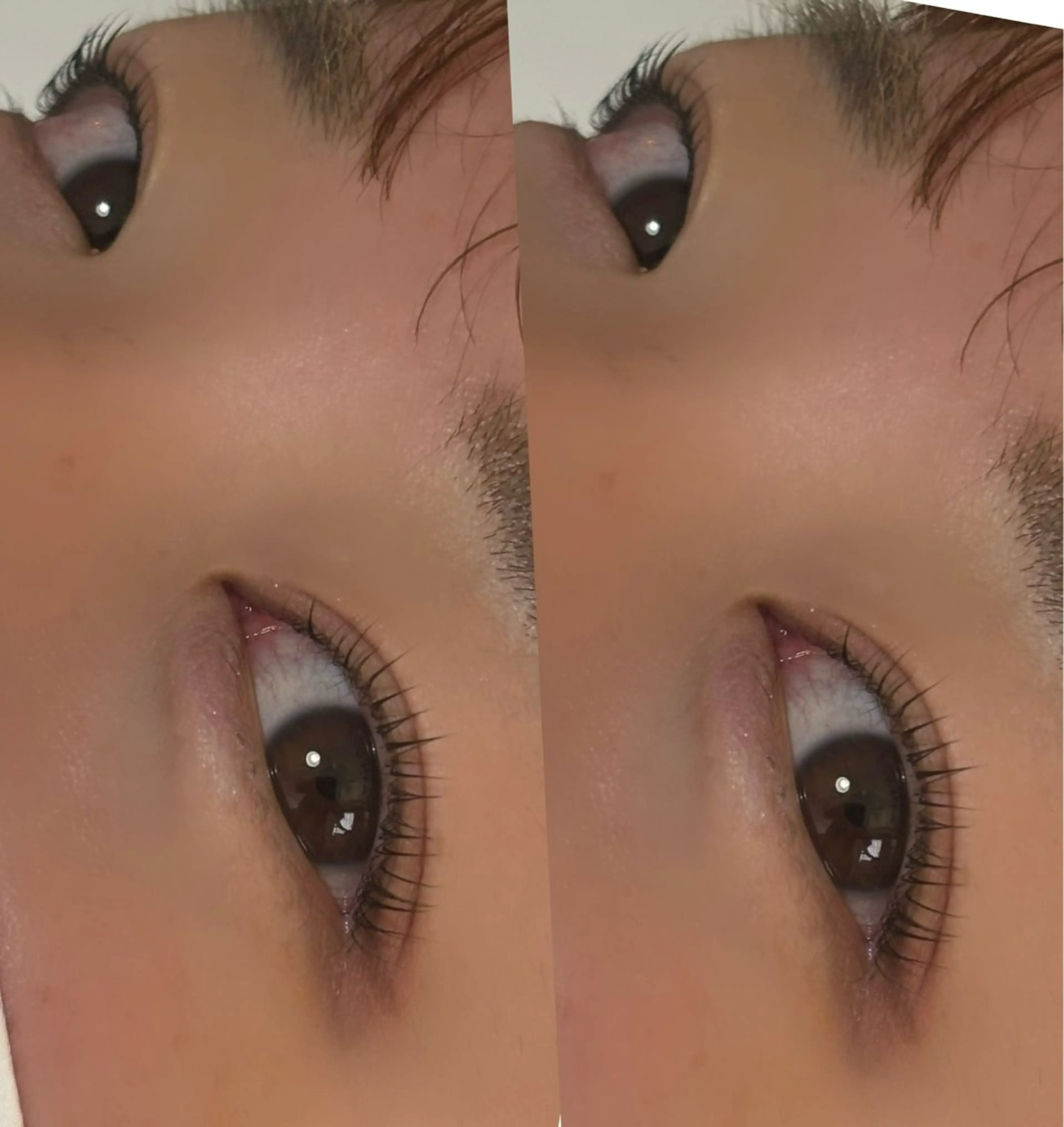 マツエク・マツパ ナチュラル putihTidur 二村乃愛の眉毛・アイブロウイメージ