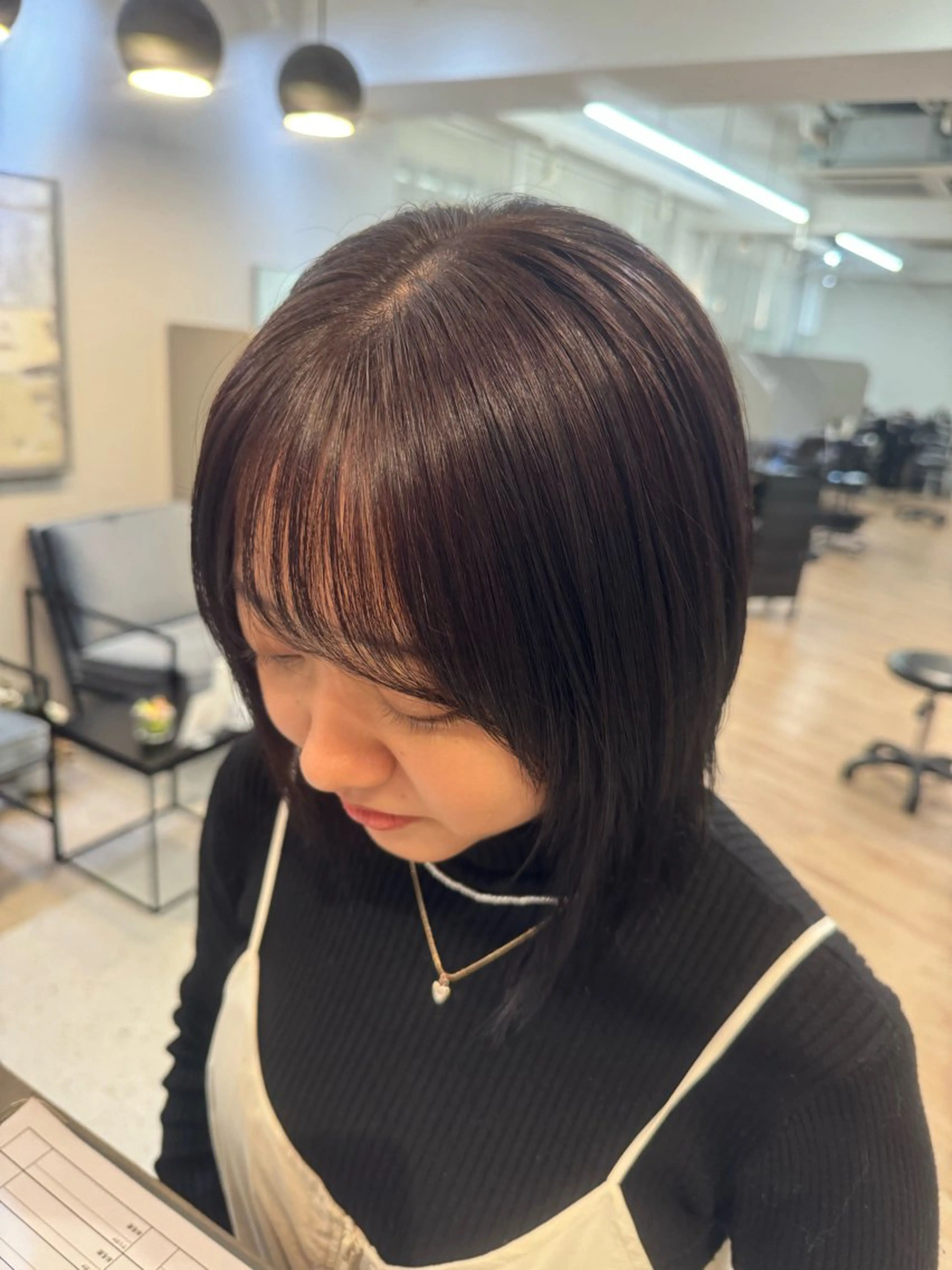 ショート 箕面/ボブ/ 髪質改善/加藤優眞のヘアスタイル