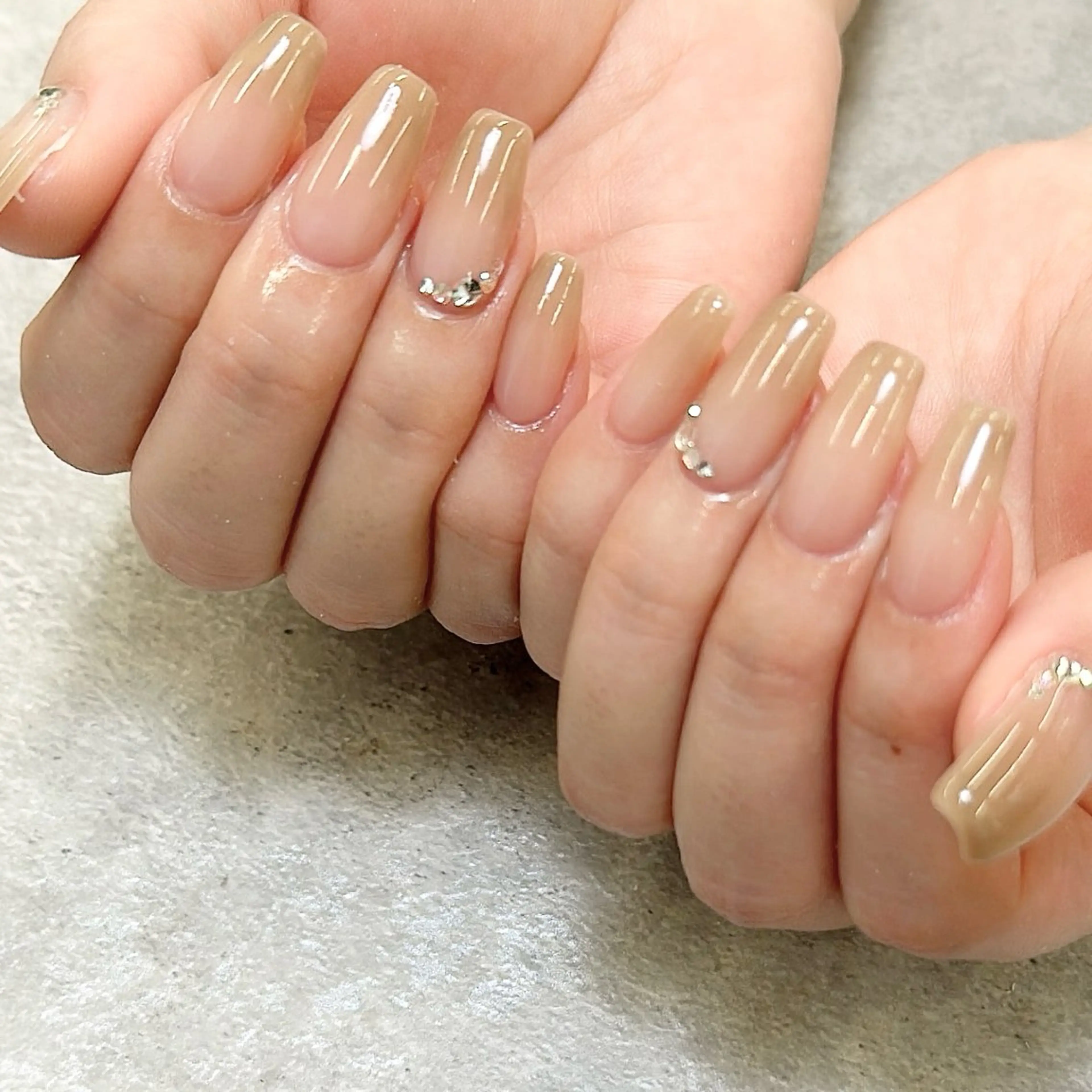 ナチュラルカラーグラデーション💅の写真