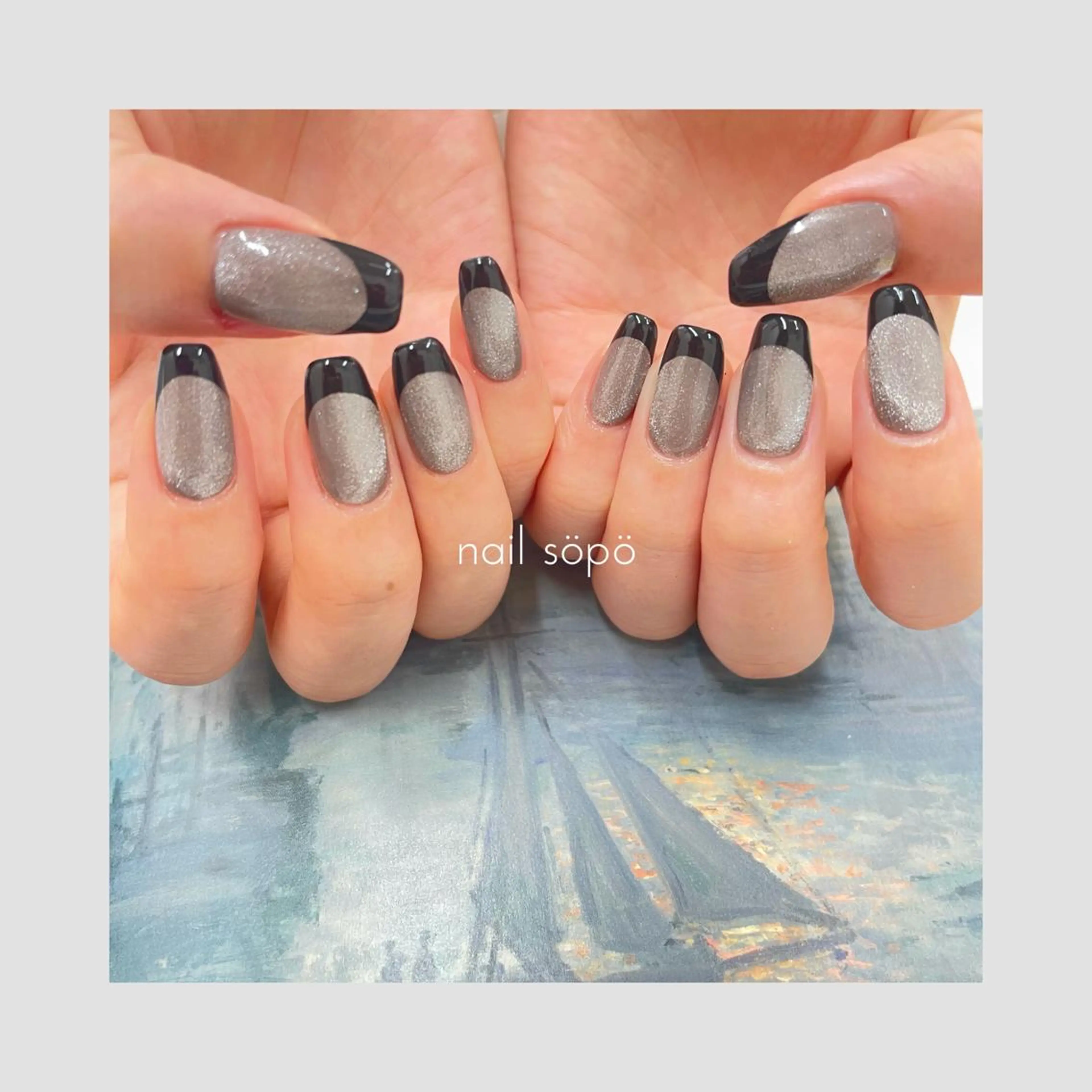 ネイル 自由が丘✳︎奥沢 nail söpöのネイルデザイン