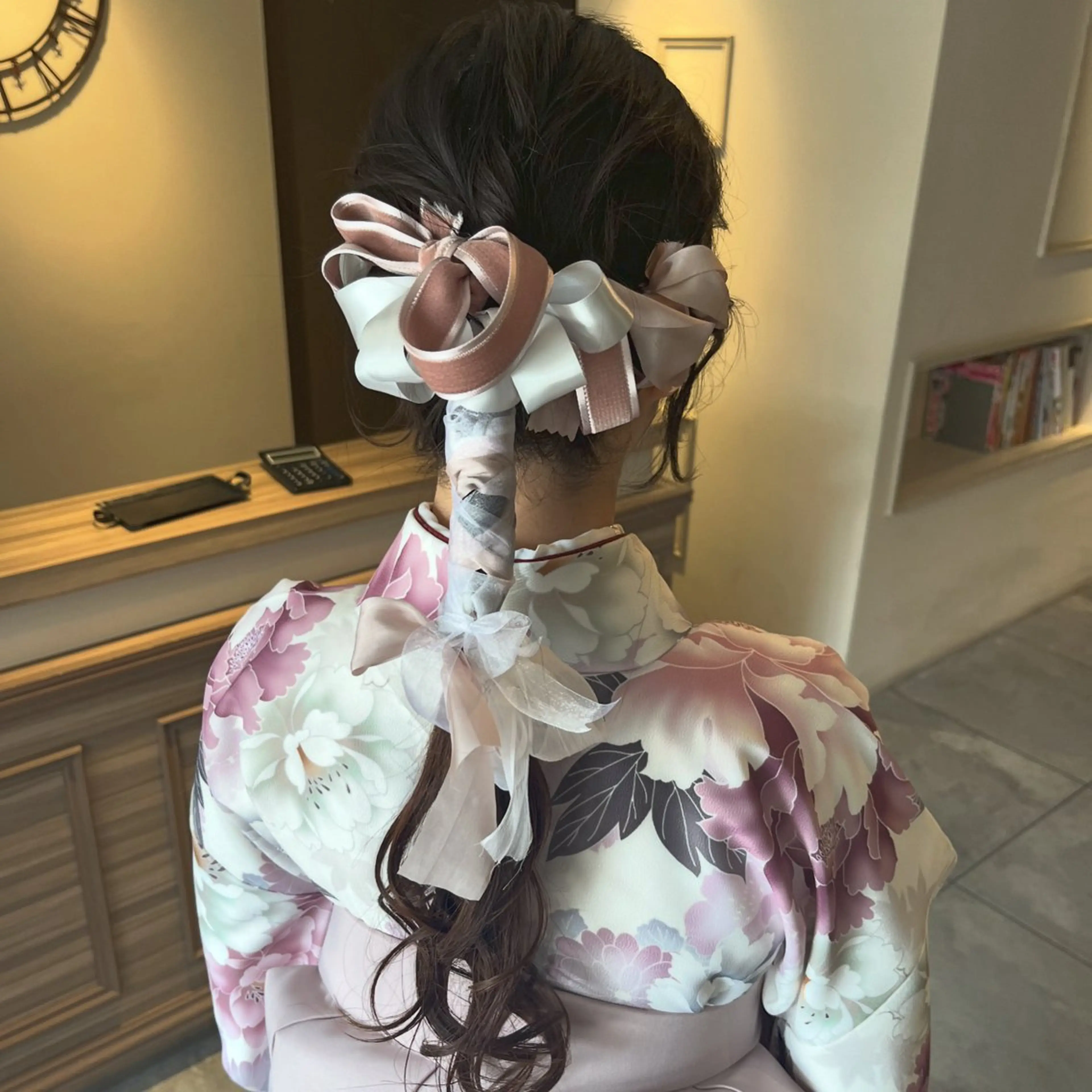 ヘアアレンジ ヘアセット 川越 輝梨奈のヘアスタイル