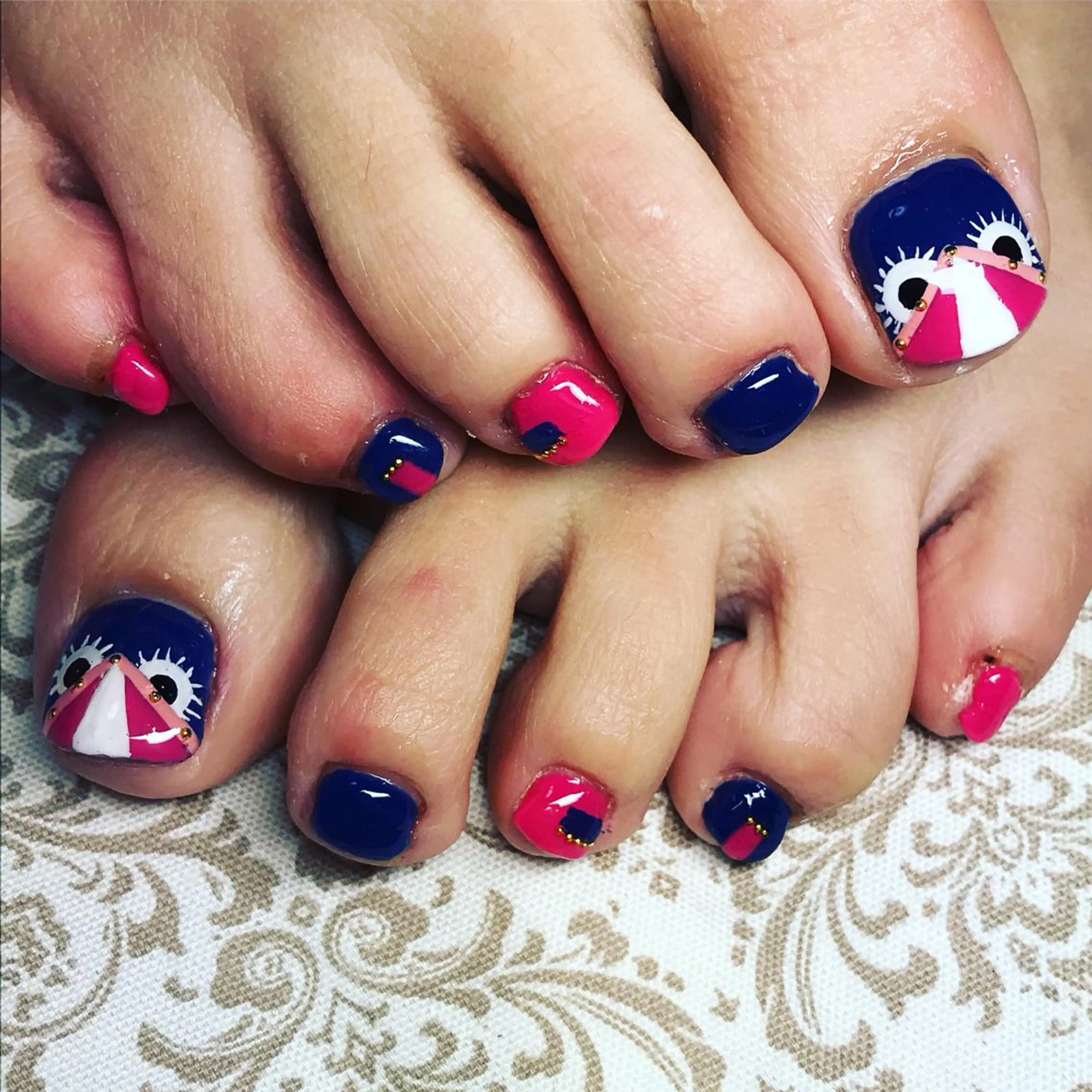 ネイル フットネイル フットネイル COCO+所属・COCO +のエステ・リラクイメージ