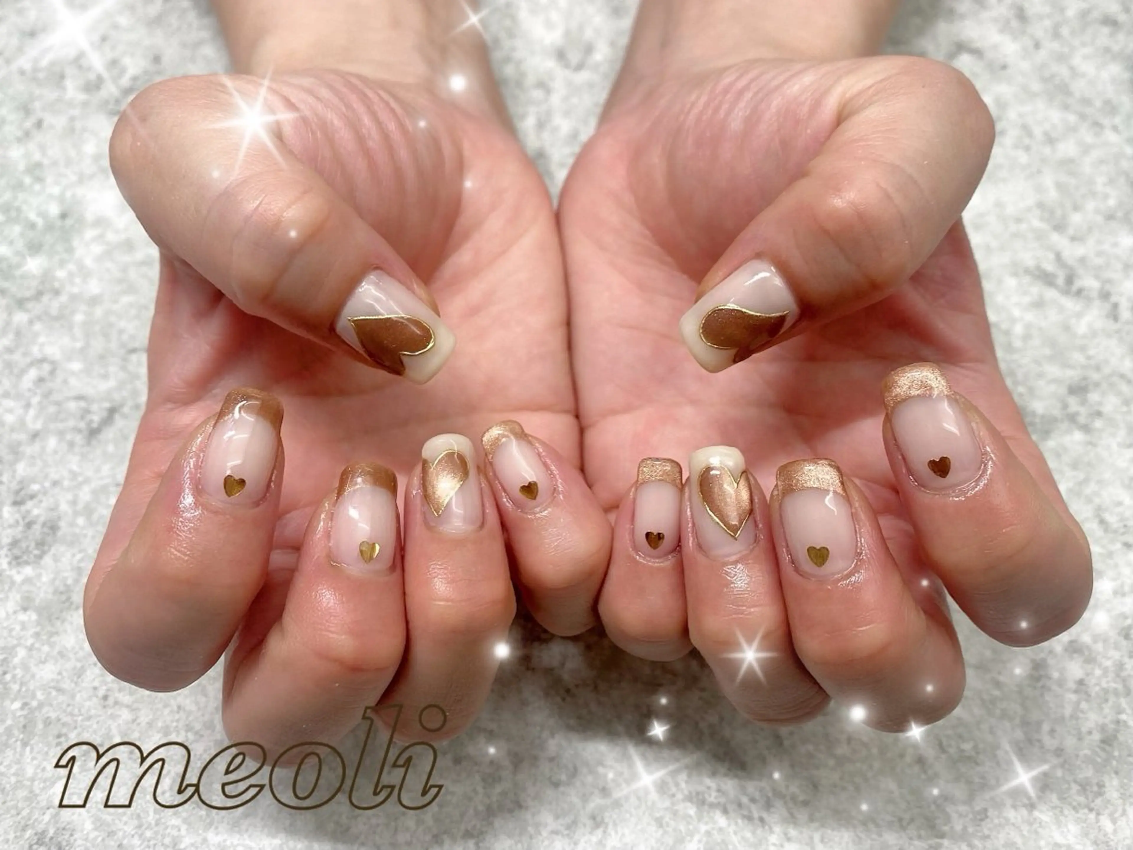ネイル nail salon meoli メグのネイルデザイン