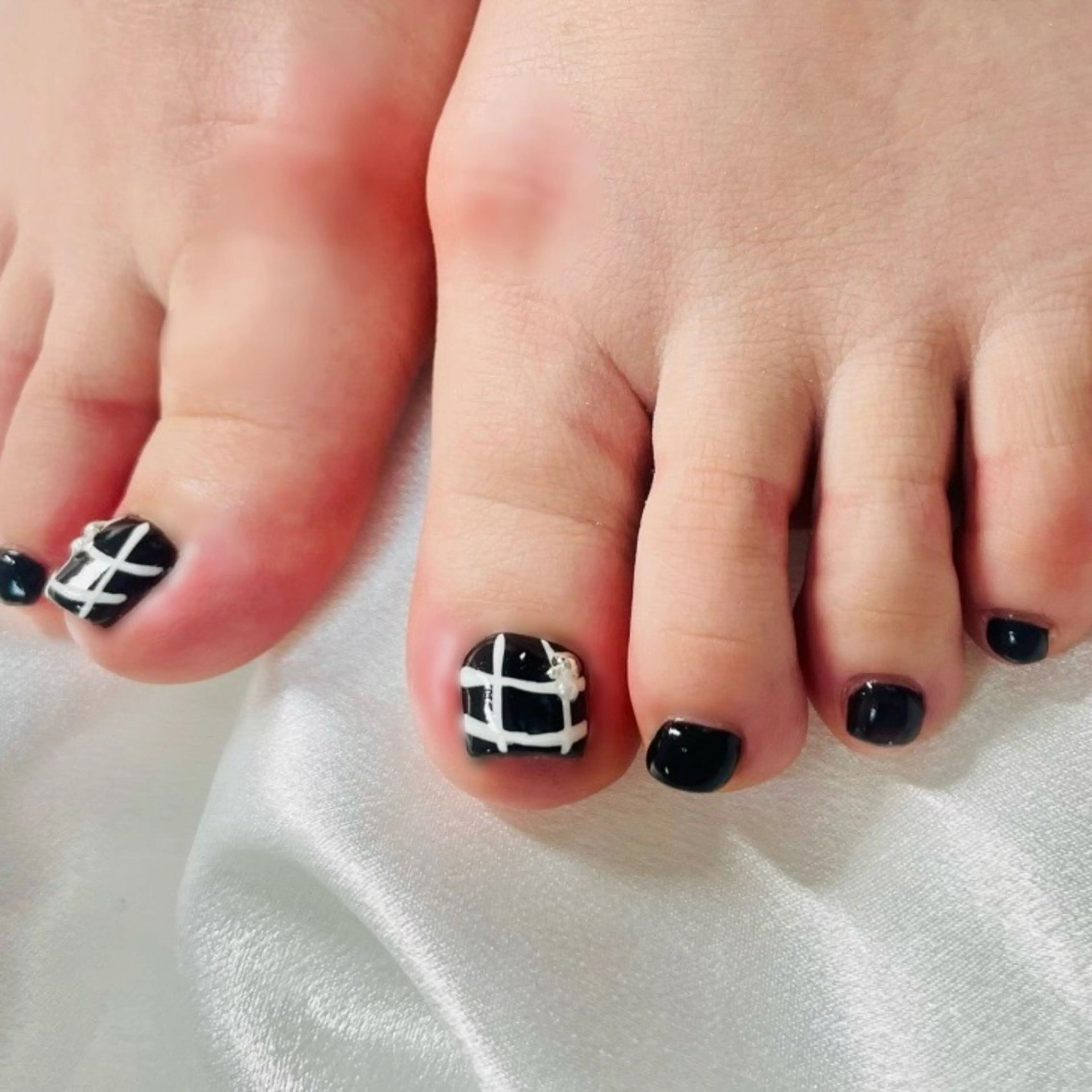 ネイル フットネイル L‘ねいる 江坂店 エルネイルエサカテンのネイルデザイン