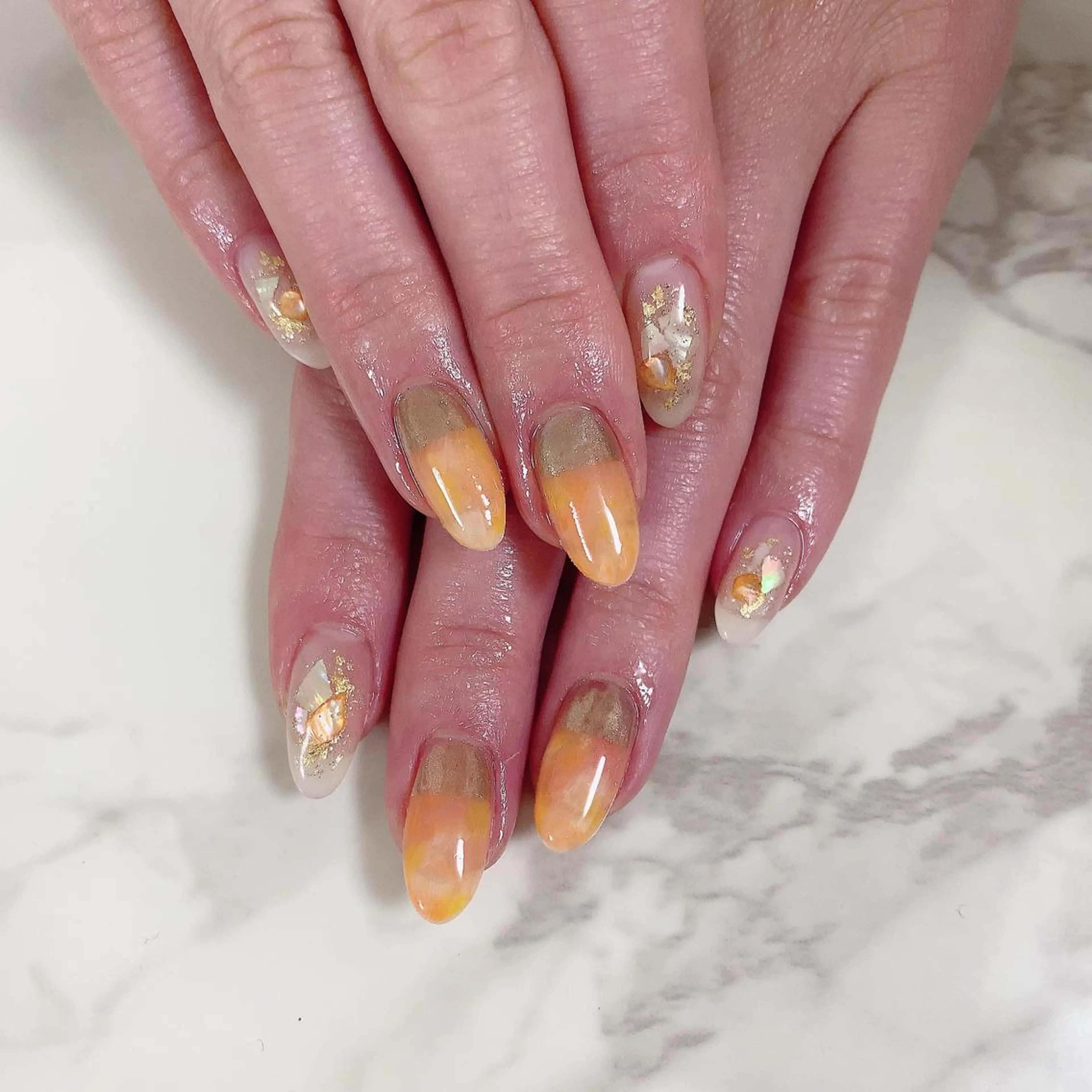 ネイル ハンドネイル SOL NAILのネイルデザイン