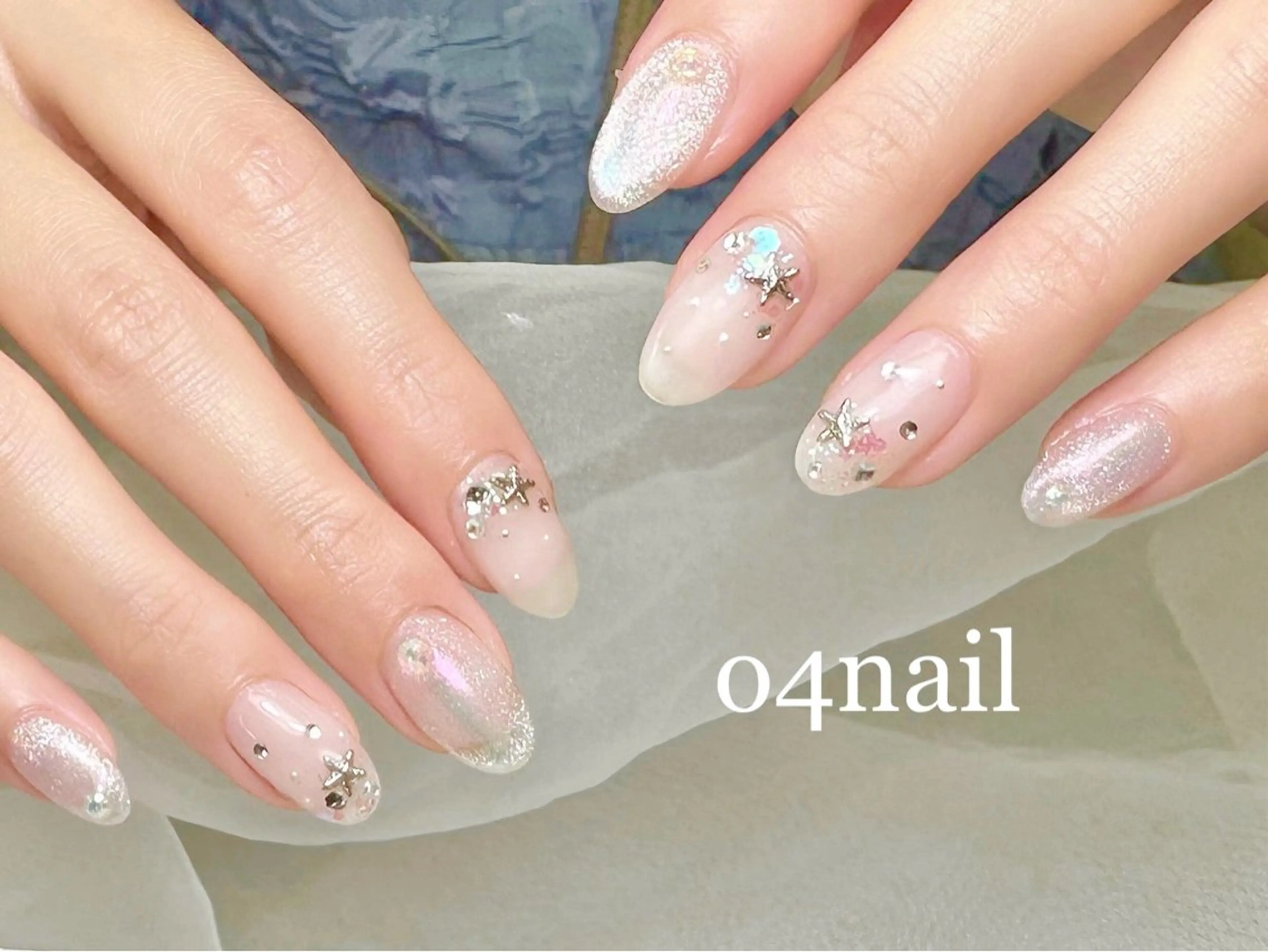 ネイル ハンドネイル my place+s所属・o4nail___ ARISAのネイルデザイン