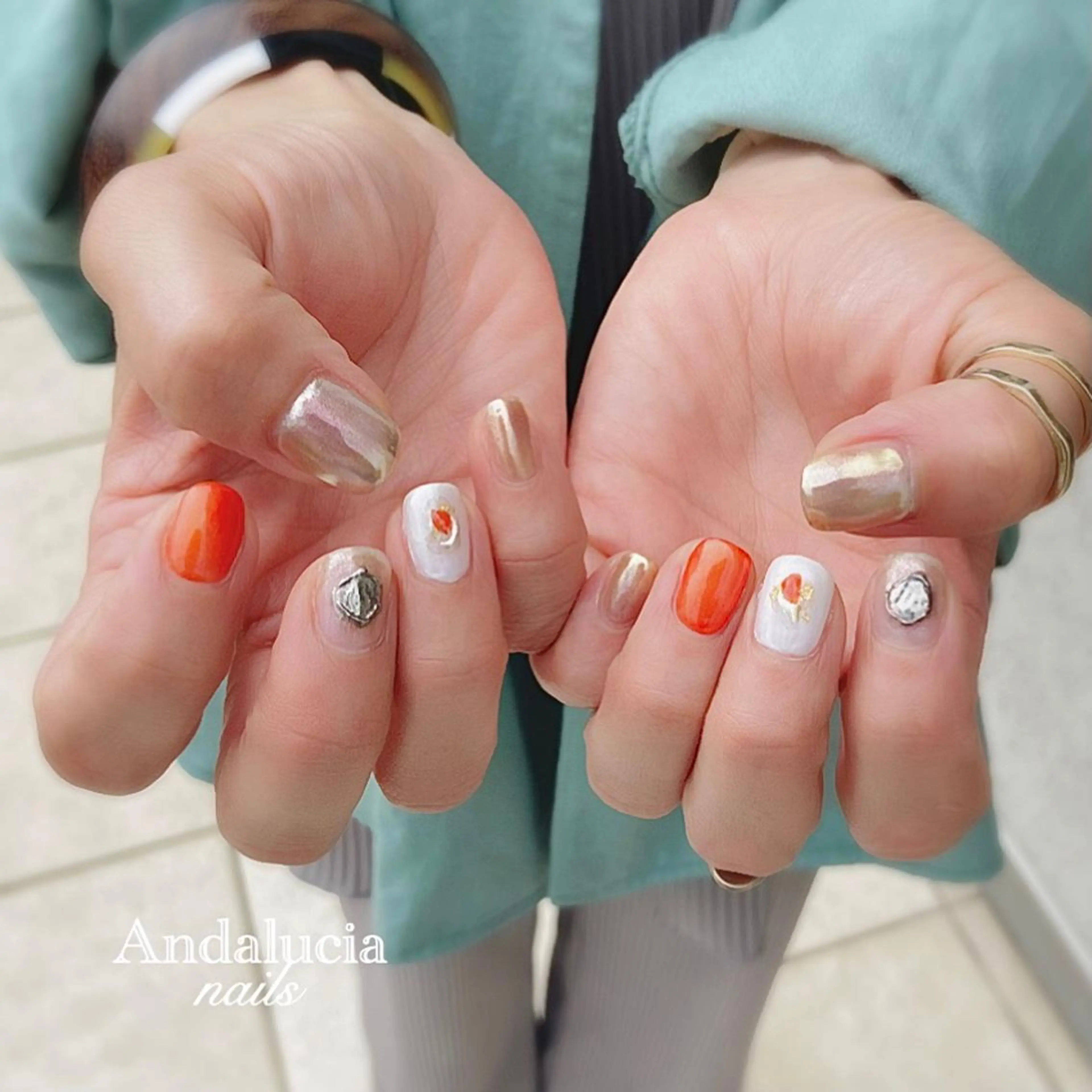 ネイル ハンドネイル Andalucia nailsのネイルデザイン
