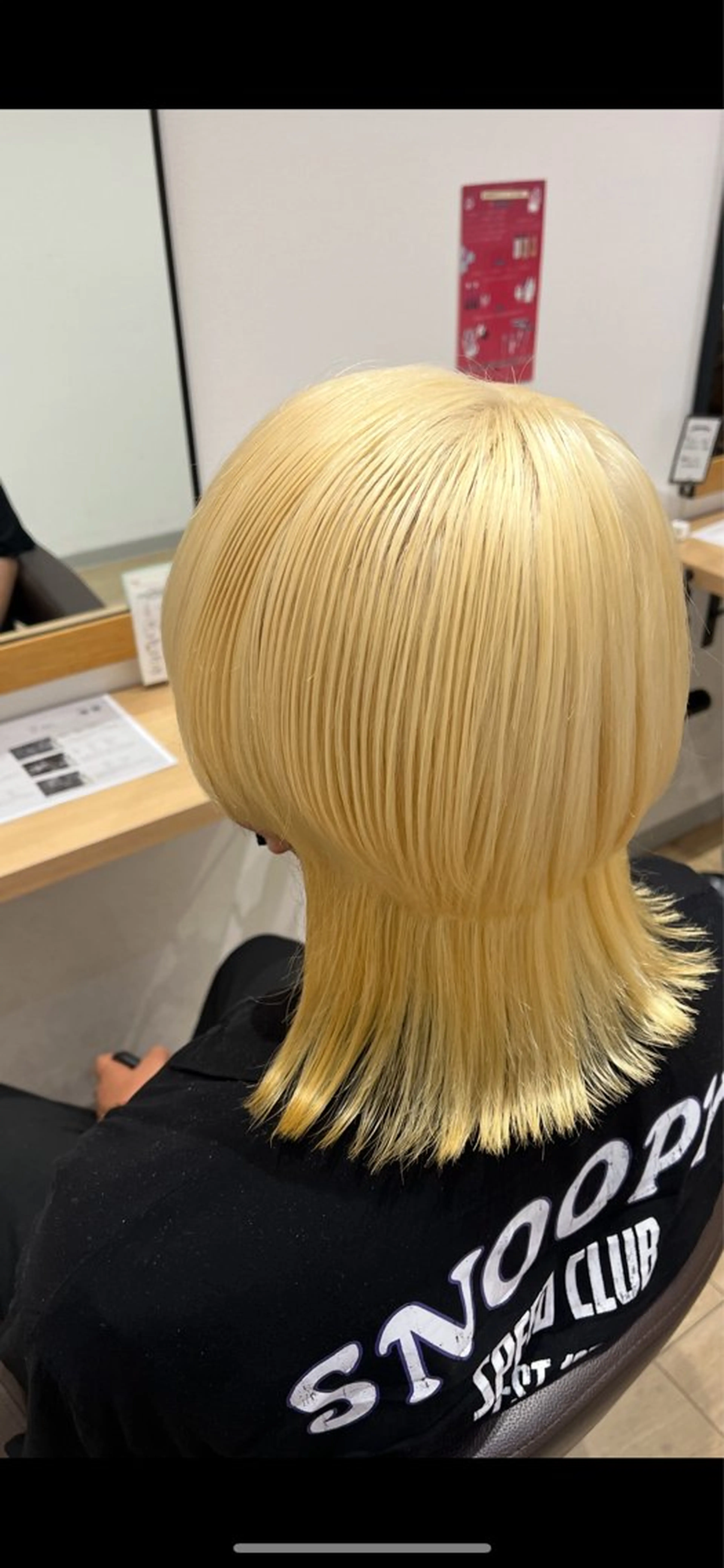 ミディアム カラー メンズ ダブルカラー ヘアカラー Chere-Rosso- 金剛店所属・Chere 金剛店 髙木翌のヘアスタイル