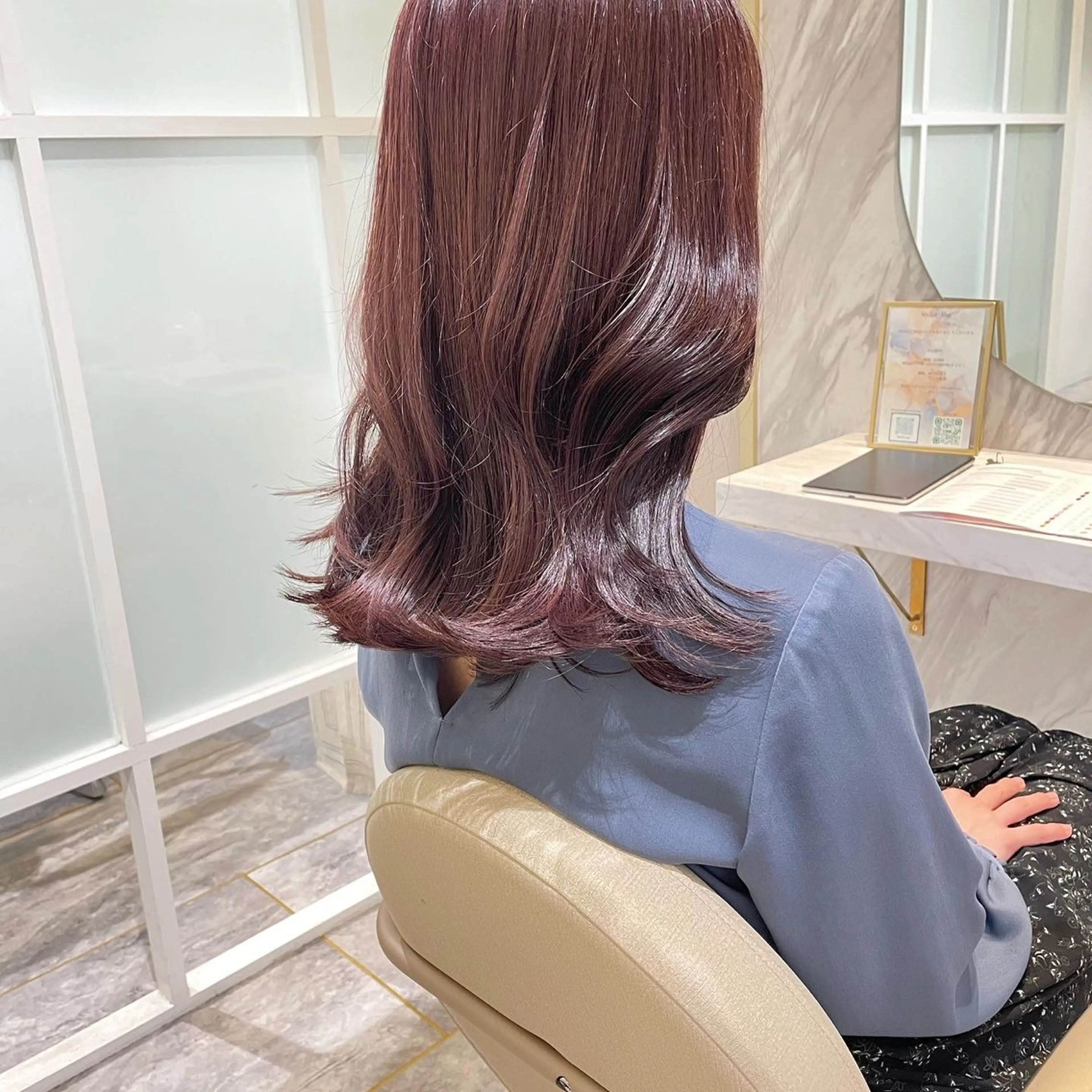 ミディアム 🌷tocca Mai🌷のヘアスタイル