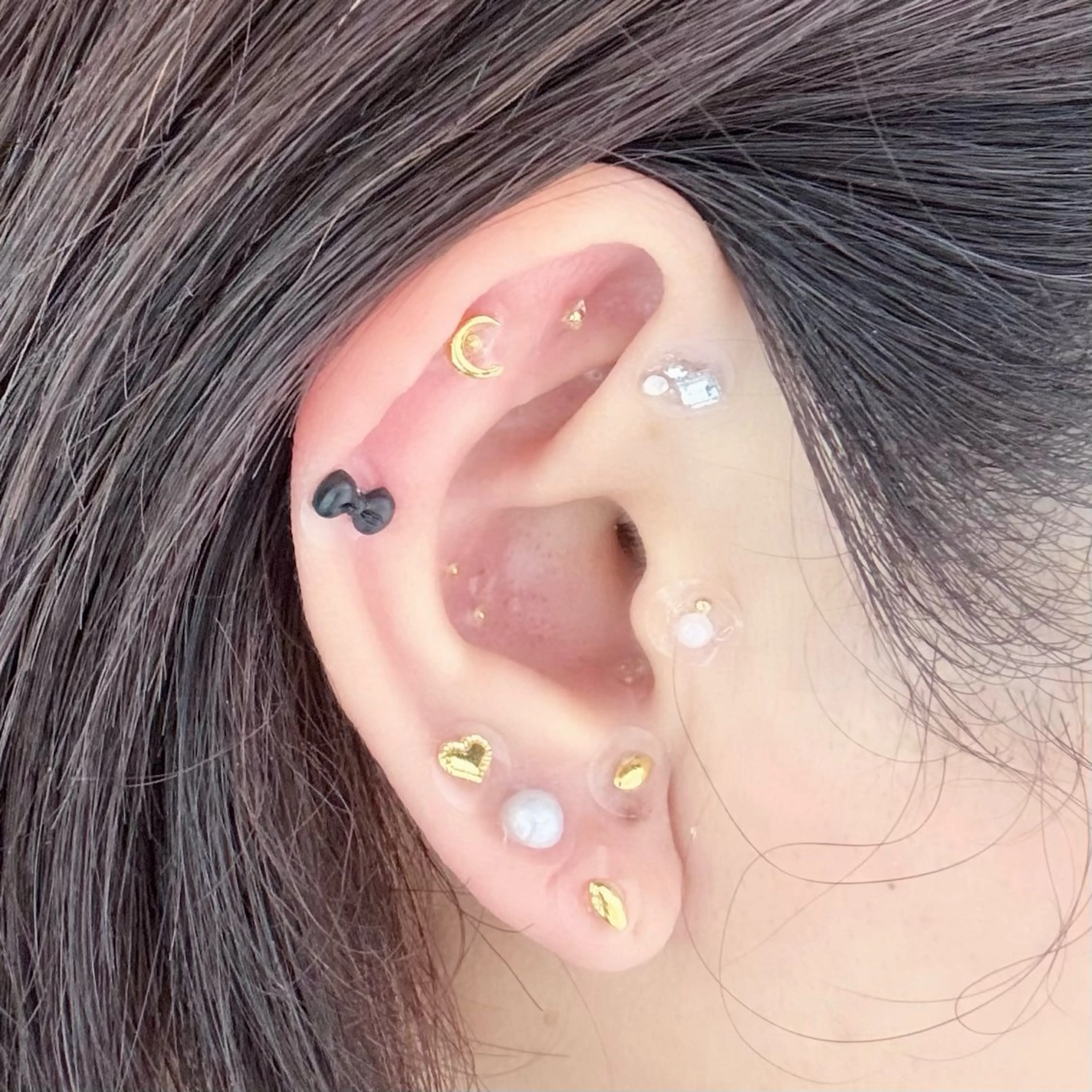 ペア割💎耳つぼジュエリー💎分付け放題の写真