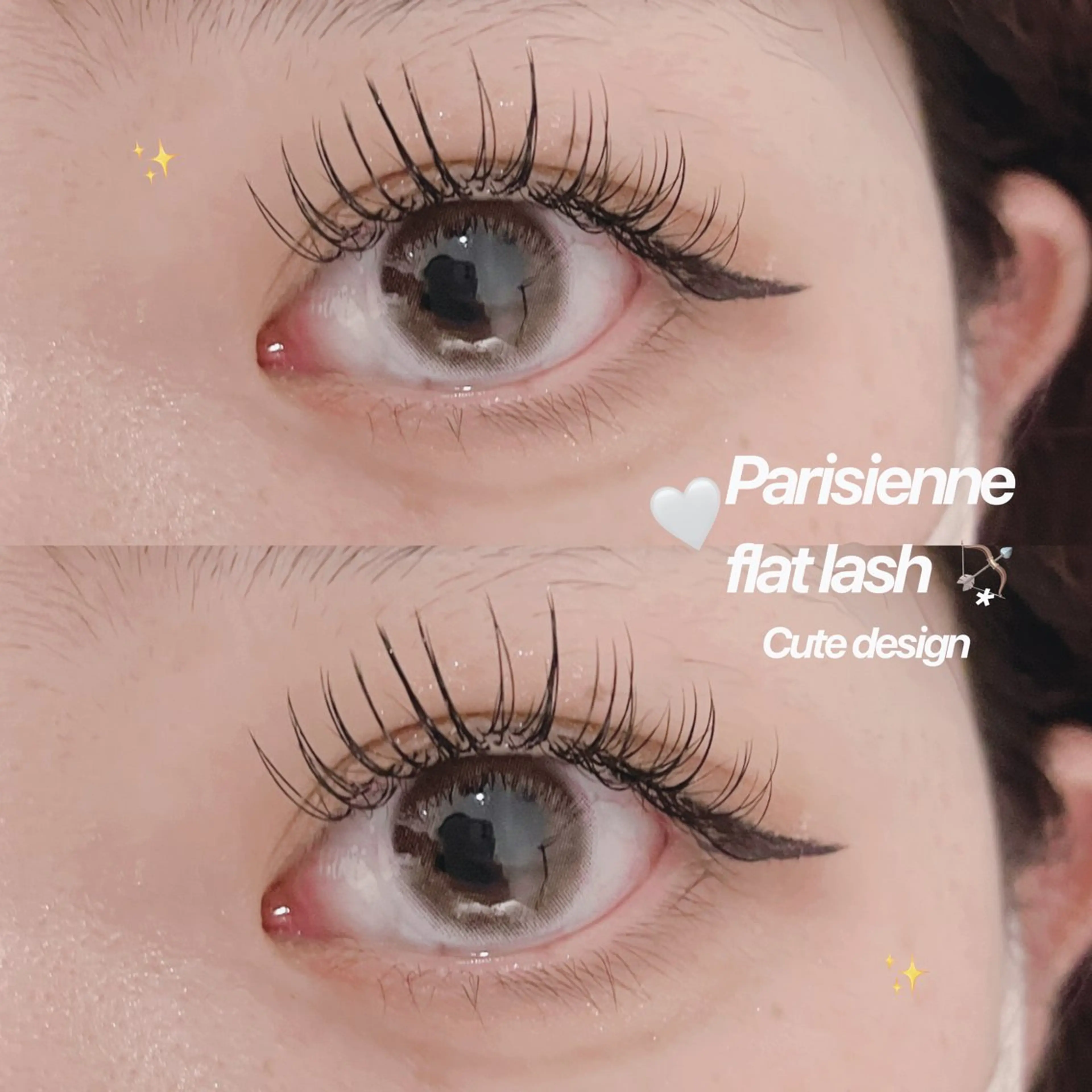 マツエク・マツパ マツパ eyelist 相樂のマツエク・マツパデザイン