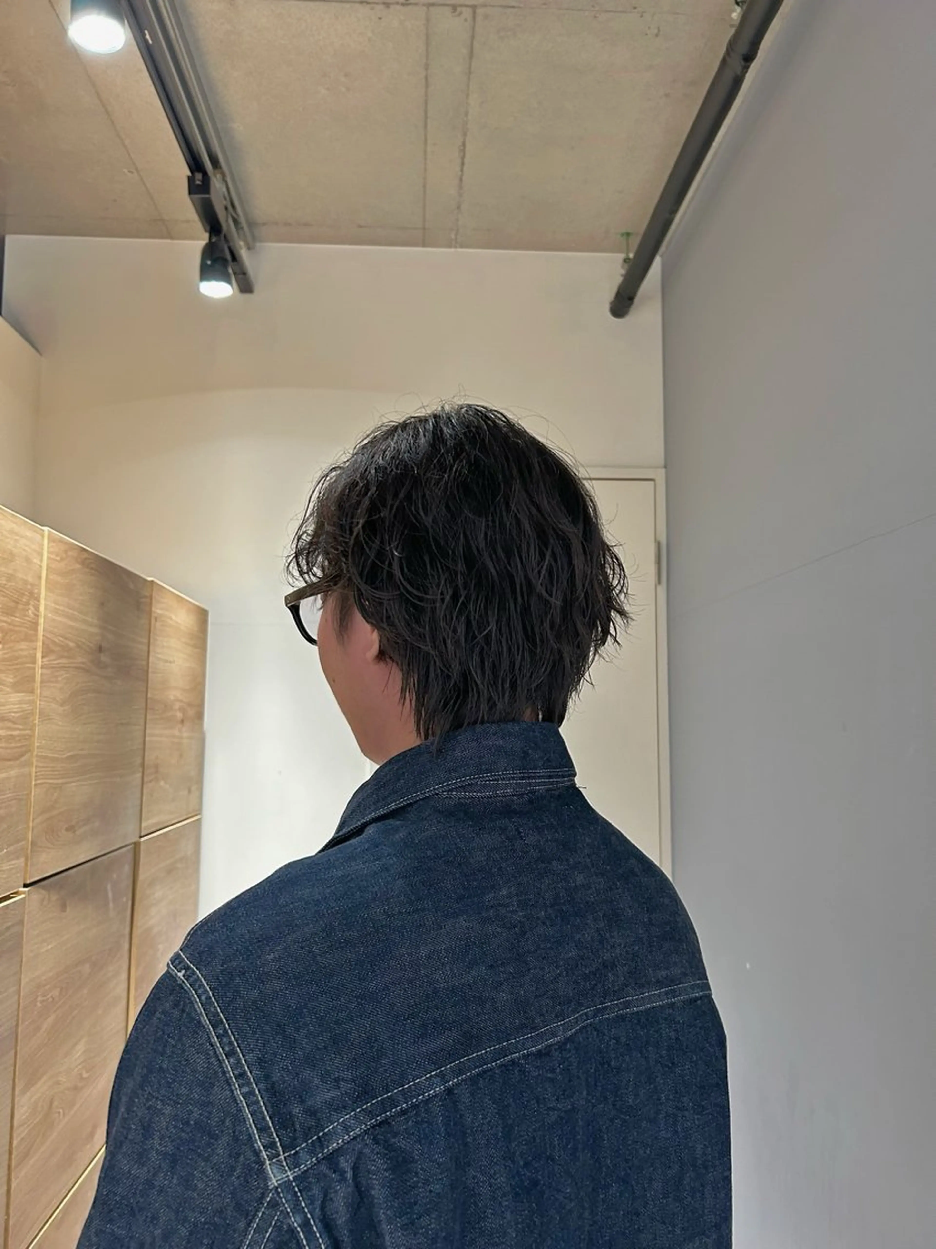 ショート メンズ カット 葉月/ボブ/ 透明感カラー／中目黒のヘアスタイル