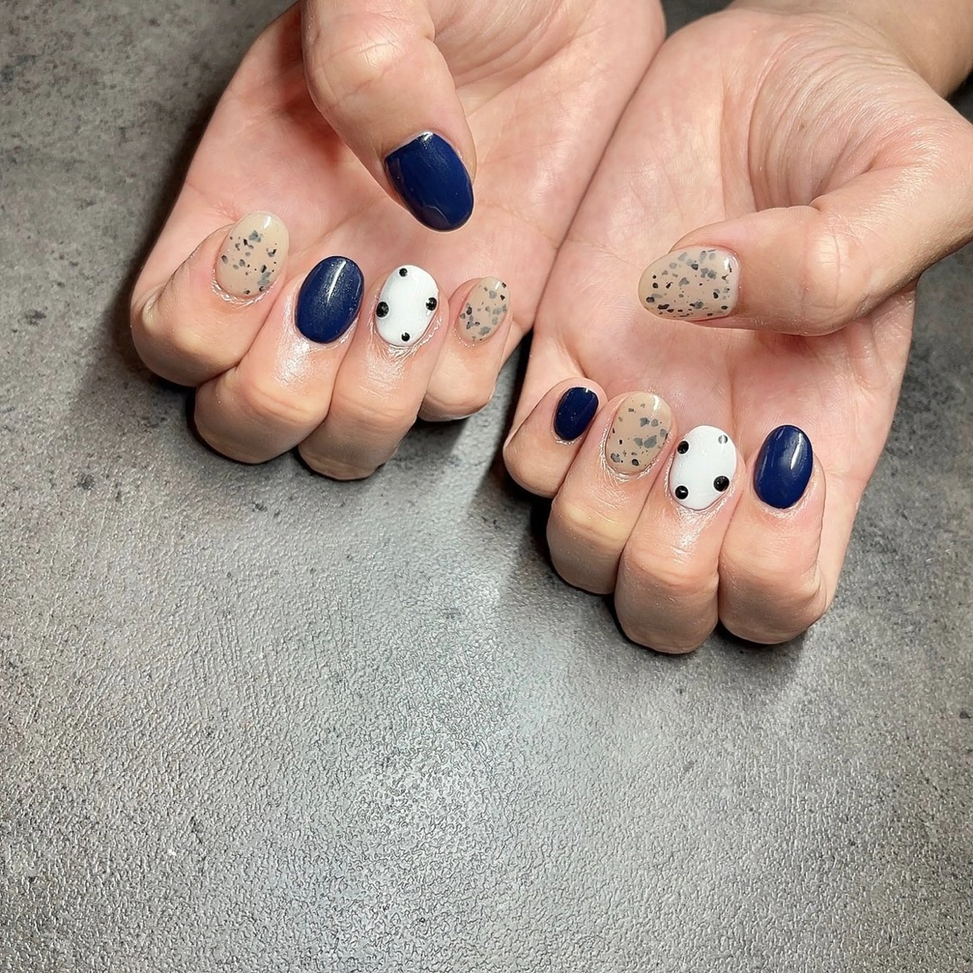 ネイル ジェルネイル 持ち込み パラジェル しば まなみのネイルデザイン