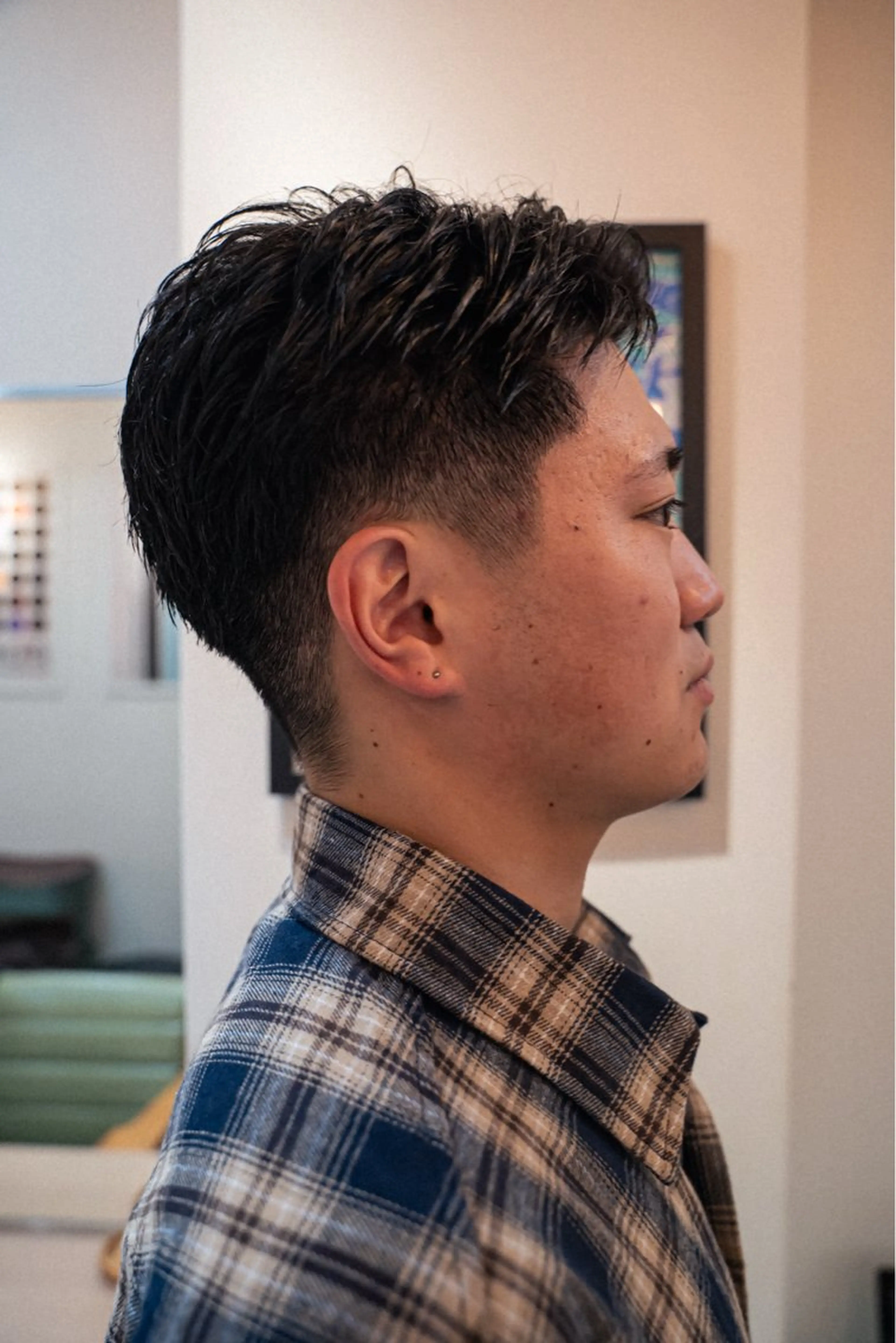 メンズ 短髪/ショート/ テーパーフェードのヘアスタイル