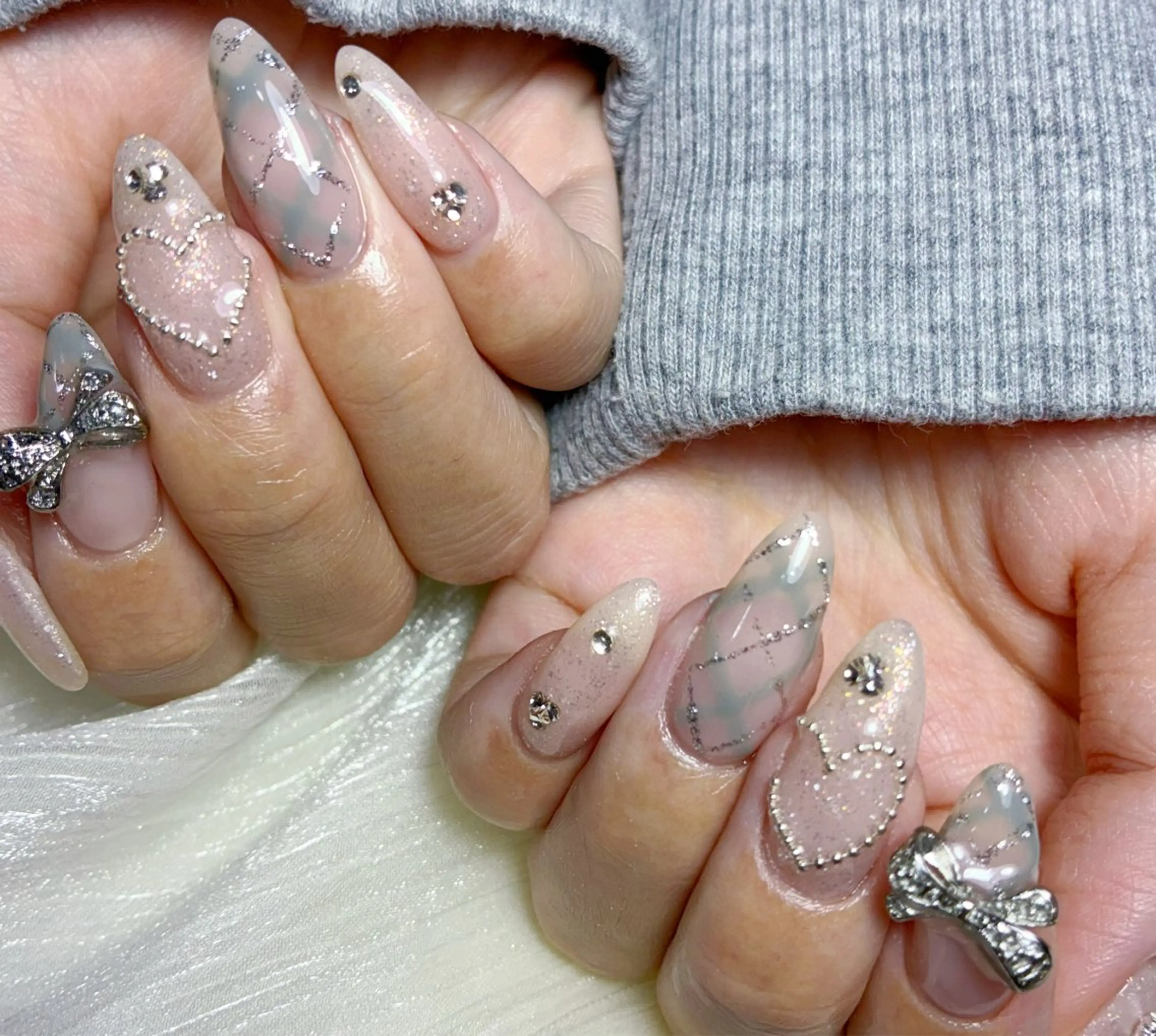 ネイル 持ち込み KA Linのネイルデザイン