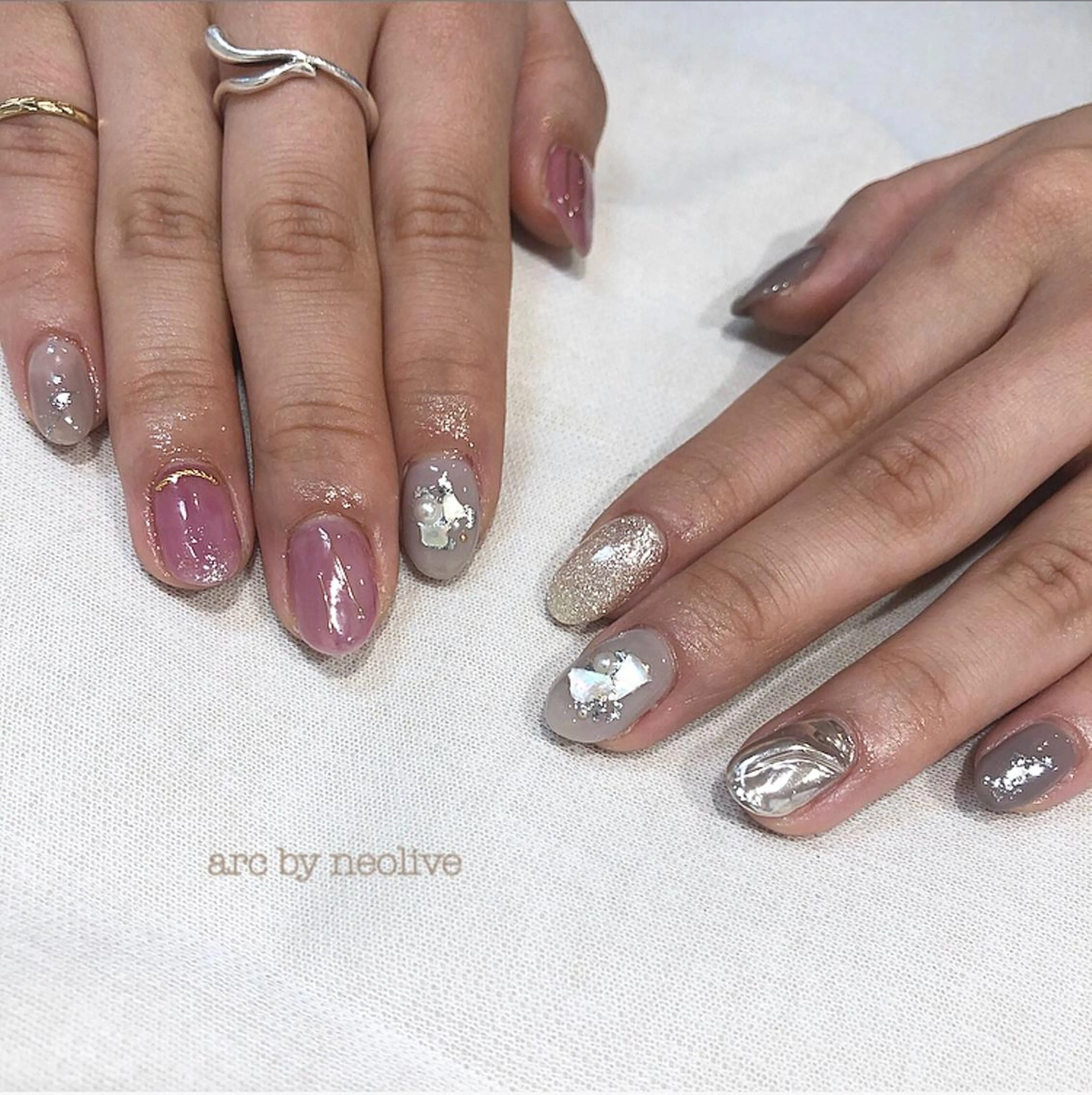 ネイル rina eye&nailのマツエク・マツパデザイン