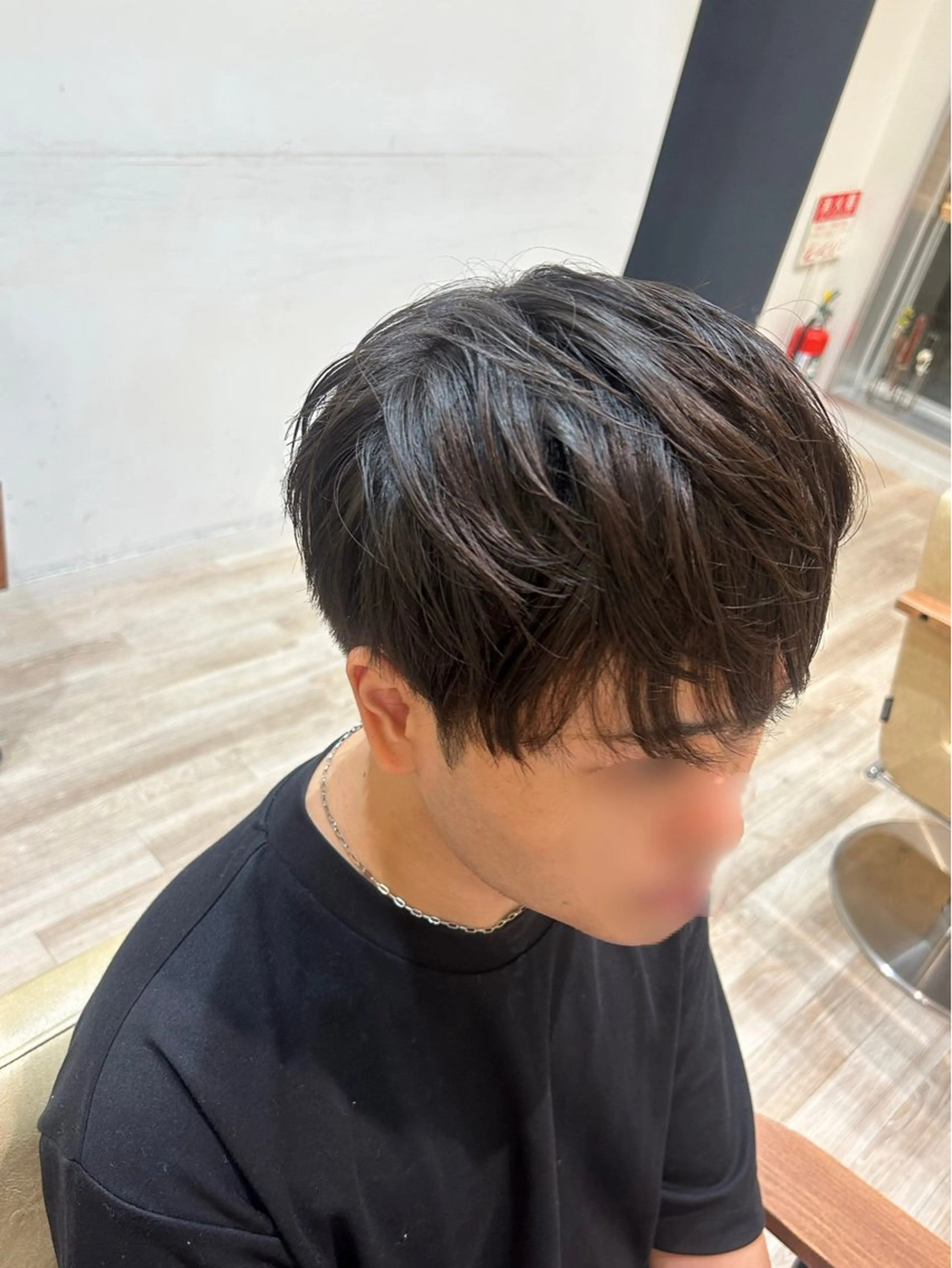 メンズ ✧HINA✧ 韓国風/レイヤーのヘアスタイル