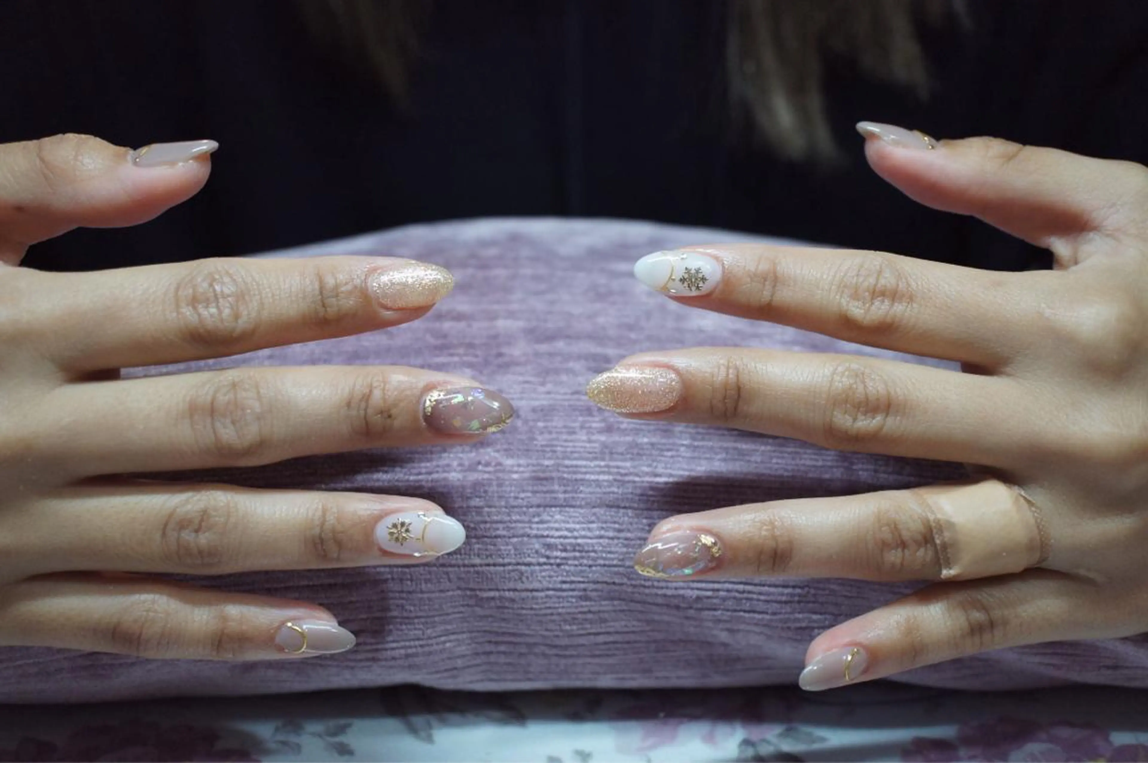 ネイル プライベートサロン jewel nailのネイルデザイン