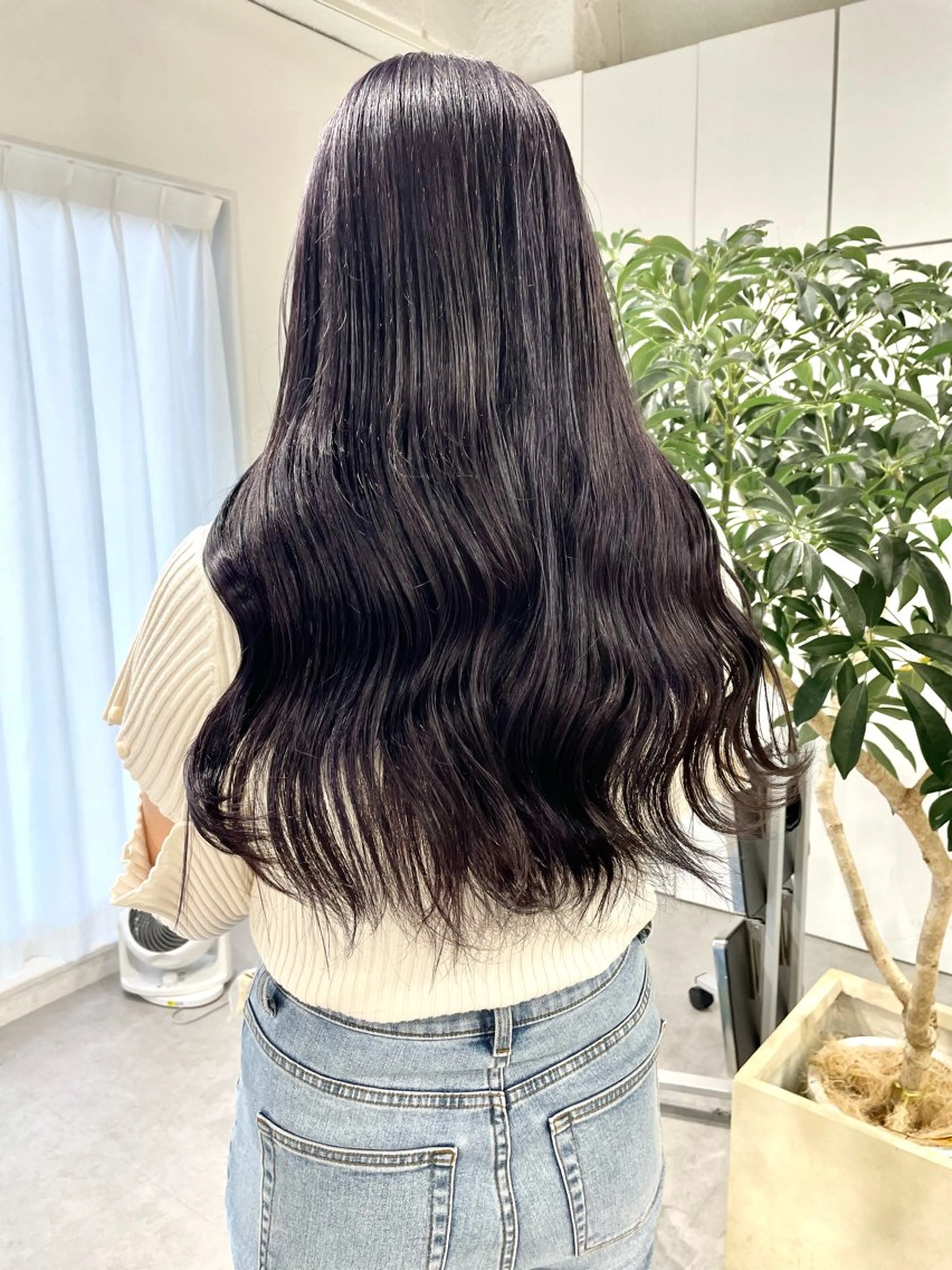 ロング カラー ヘアカラー トリートメント 韓国ヘア/レイヤー/ sara 🎀のヘアスタイル