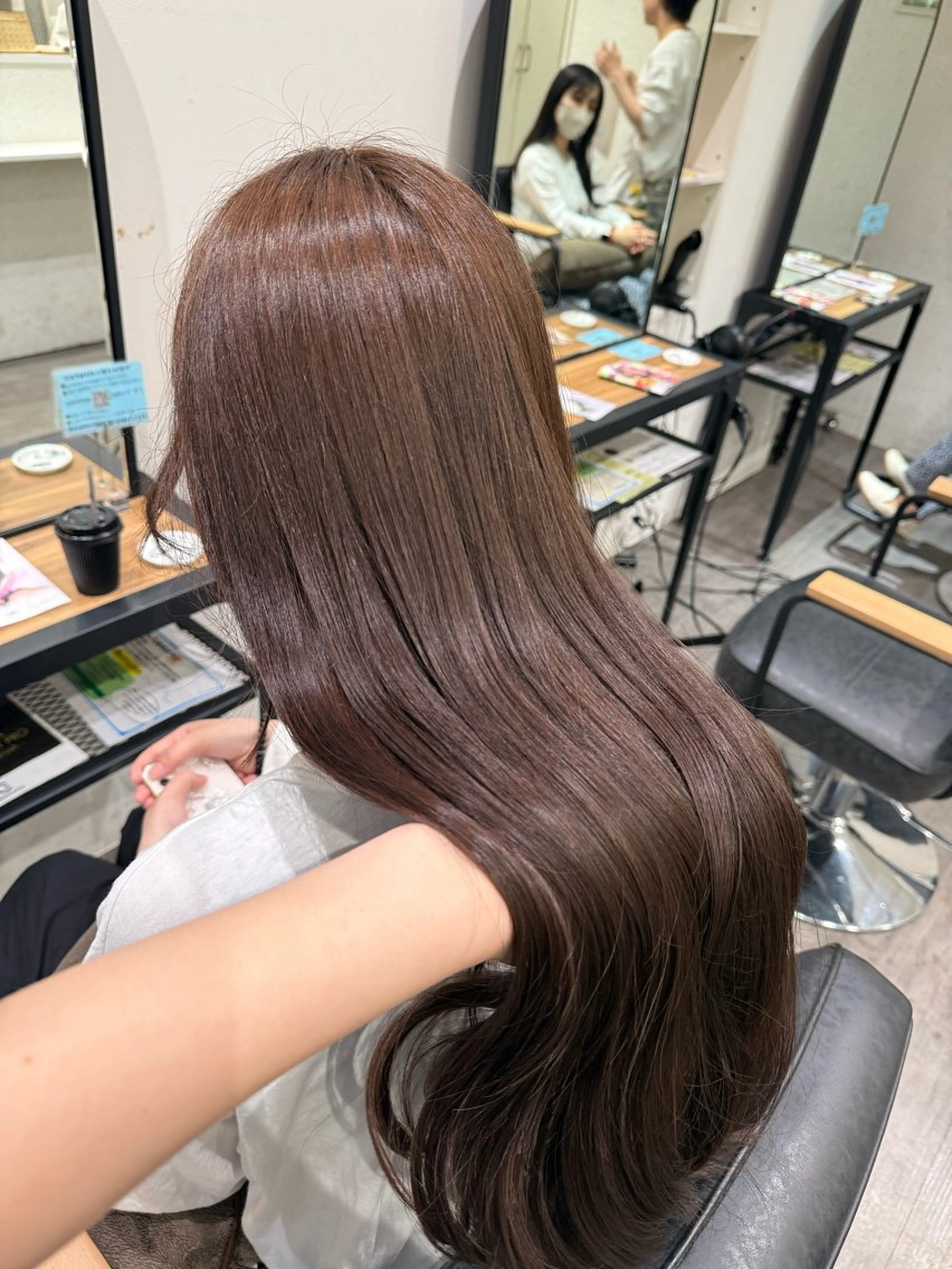 ロング cocotte みづき/艶カラー🫧のヘアスタイル