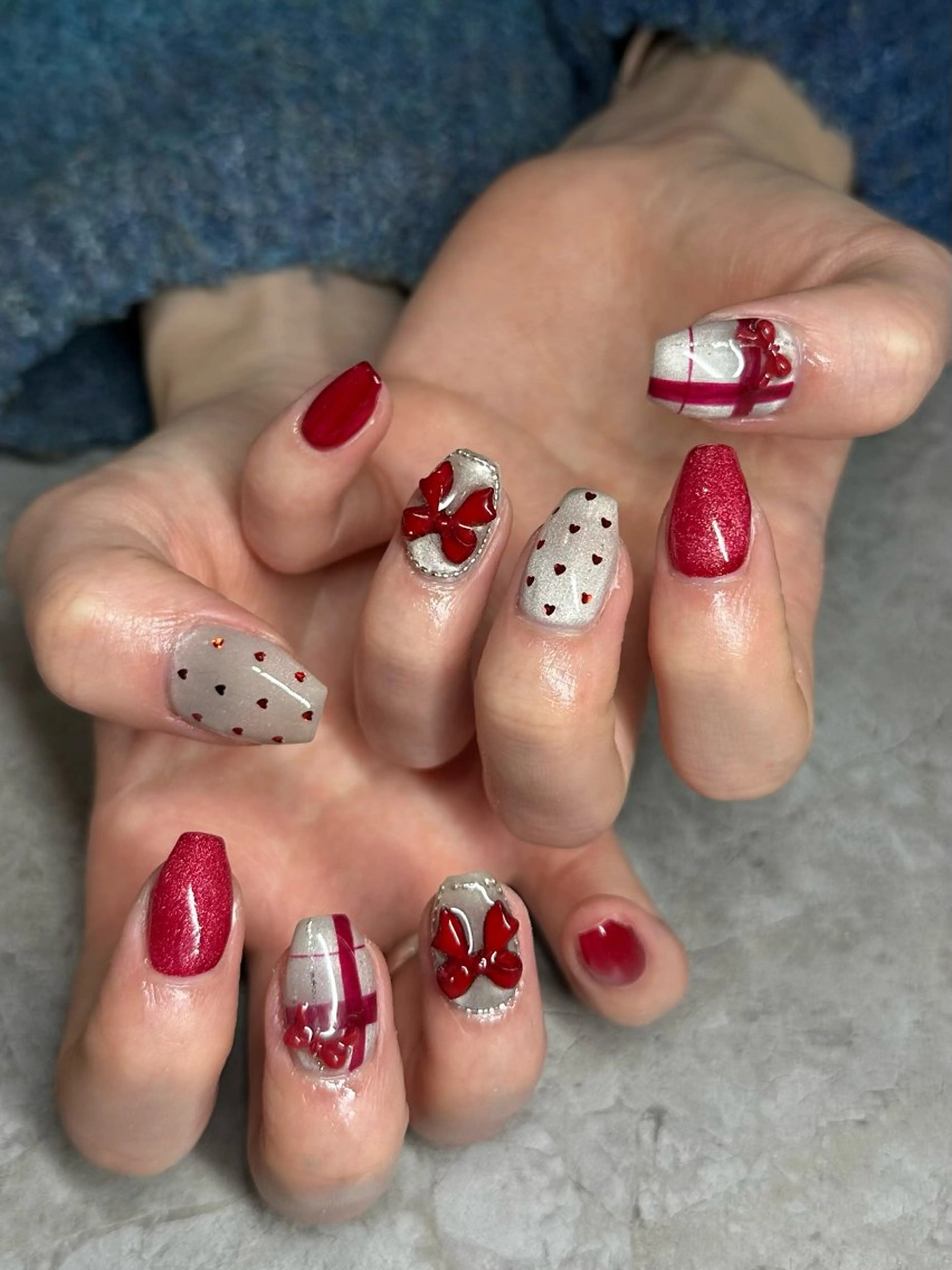 ネイル ハンドネイル IROHA NAIL akoのネイルデザイン