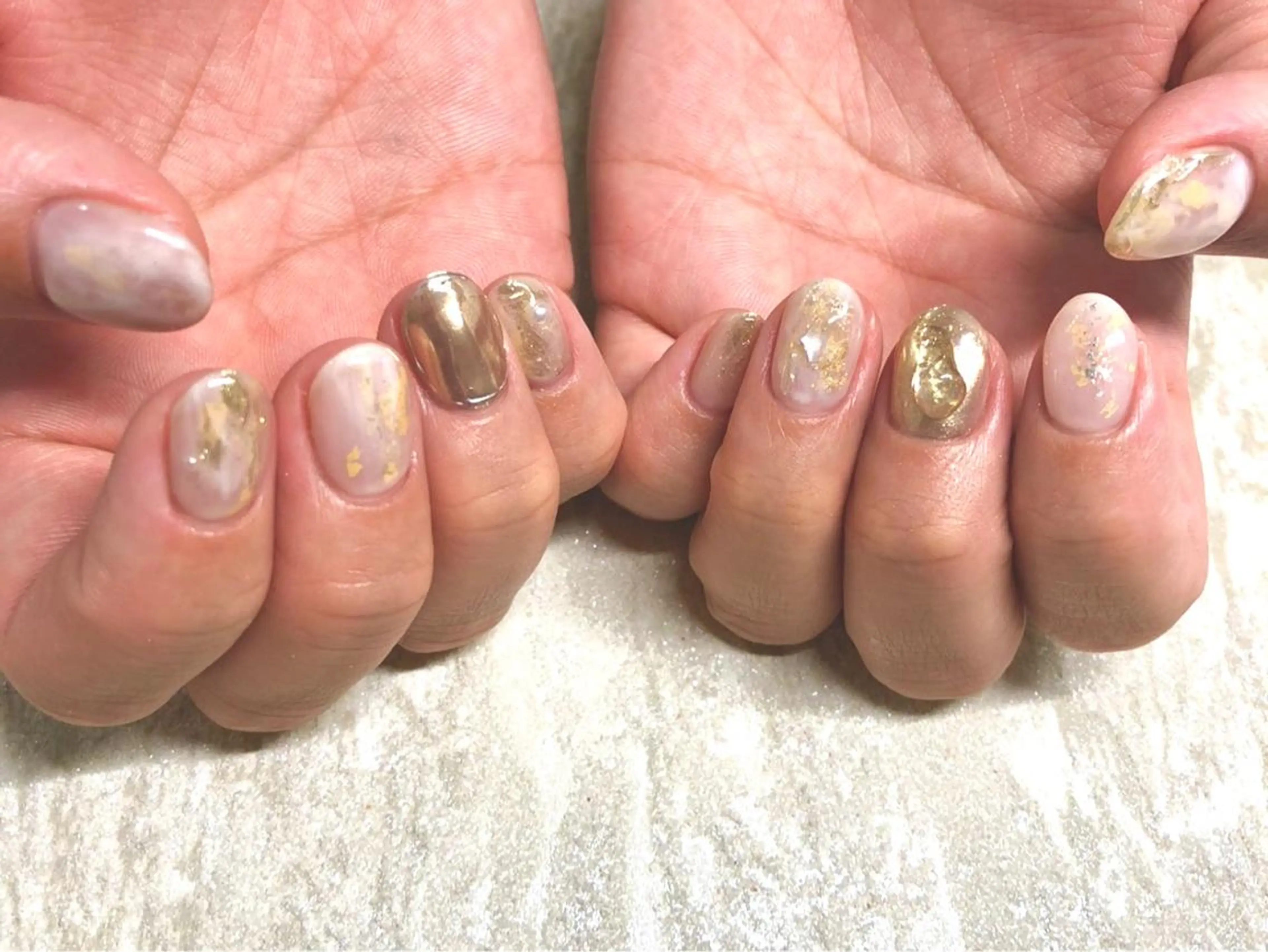 ネイル nailsalon Lithos所属・nailsalon Recontreのネイルデザイン