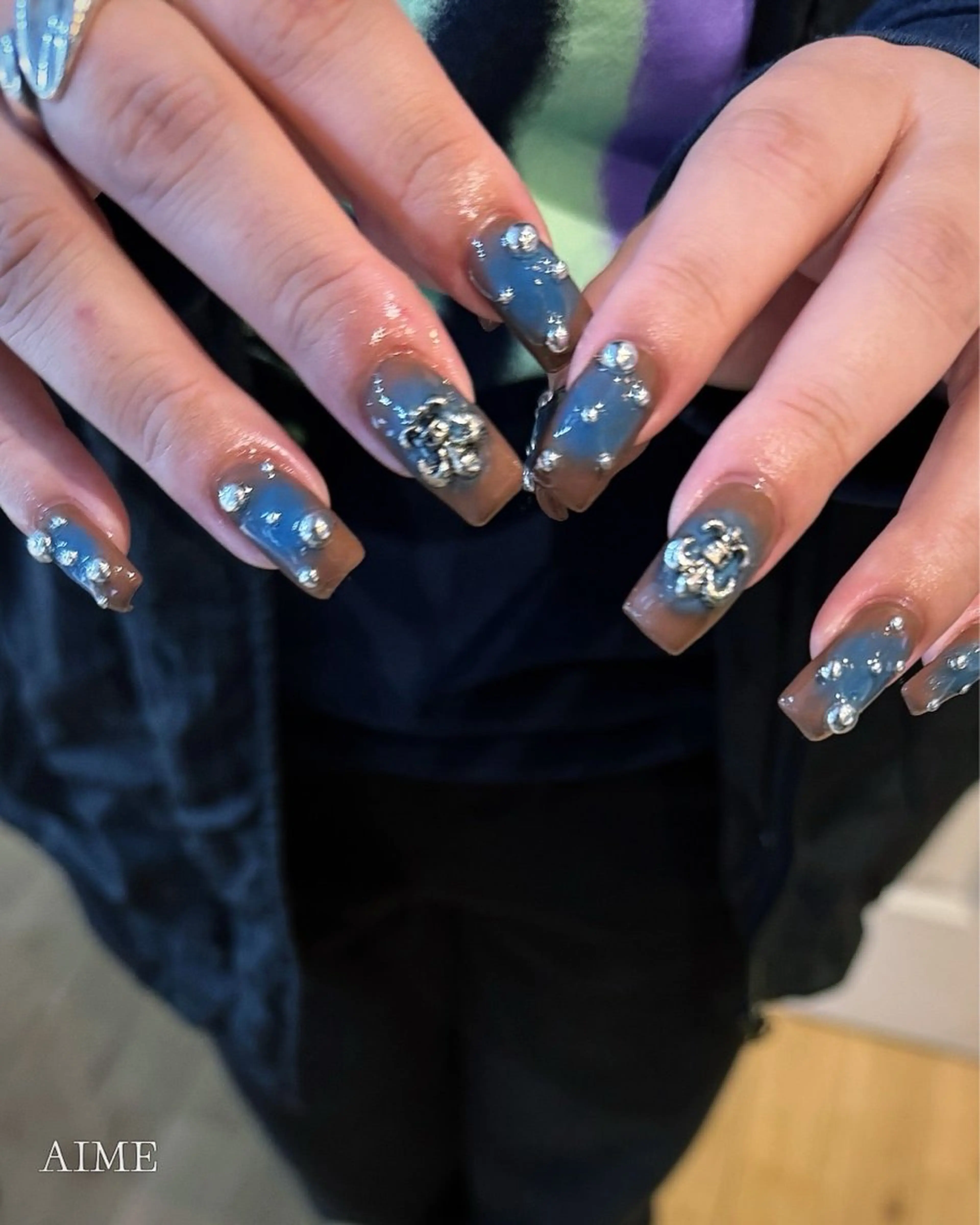 ネイル ハンドネイル AIME （momo）のネイルデザイン