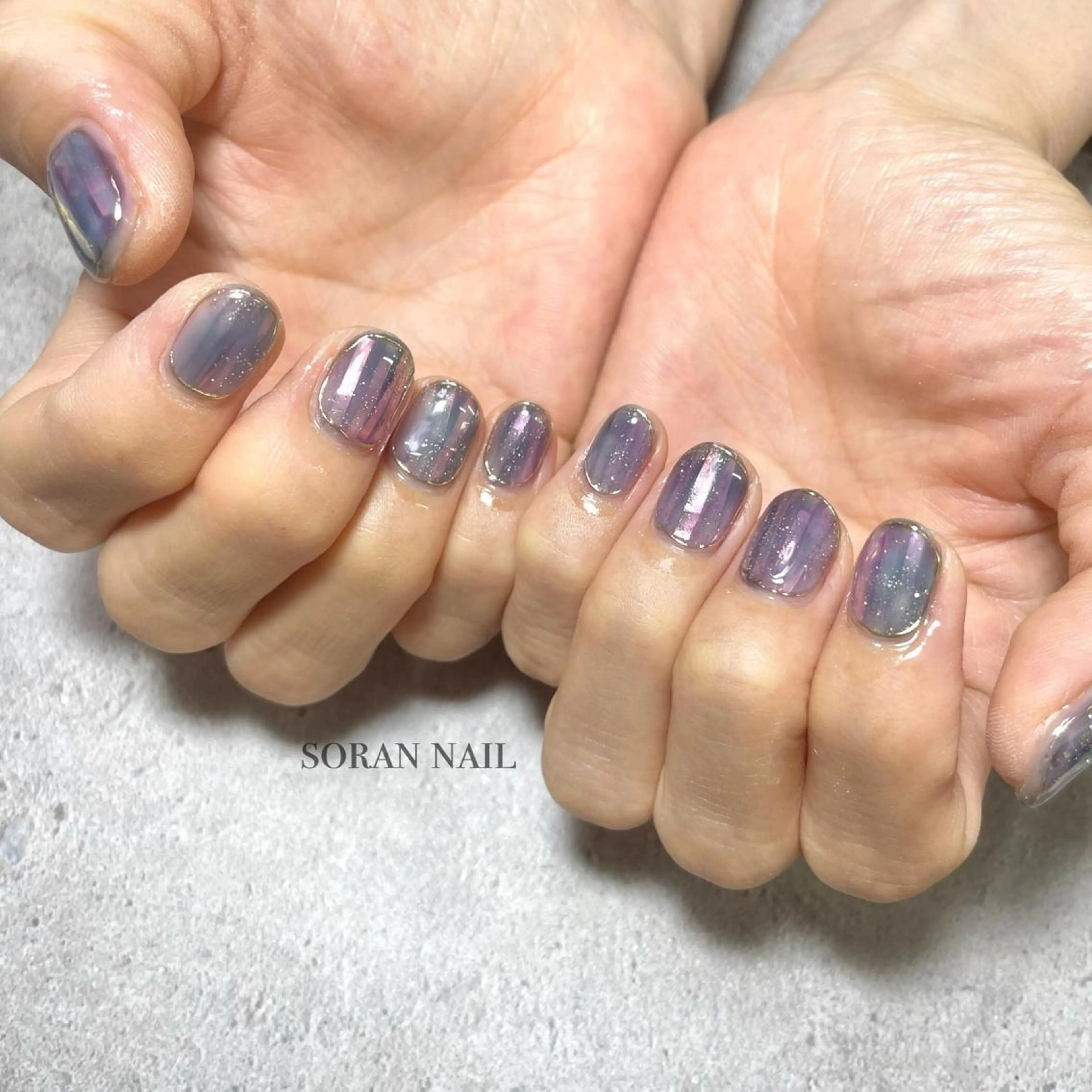 ネイル ハンドネイル soran nailのネイルデザイン