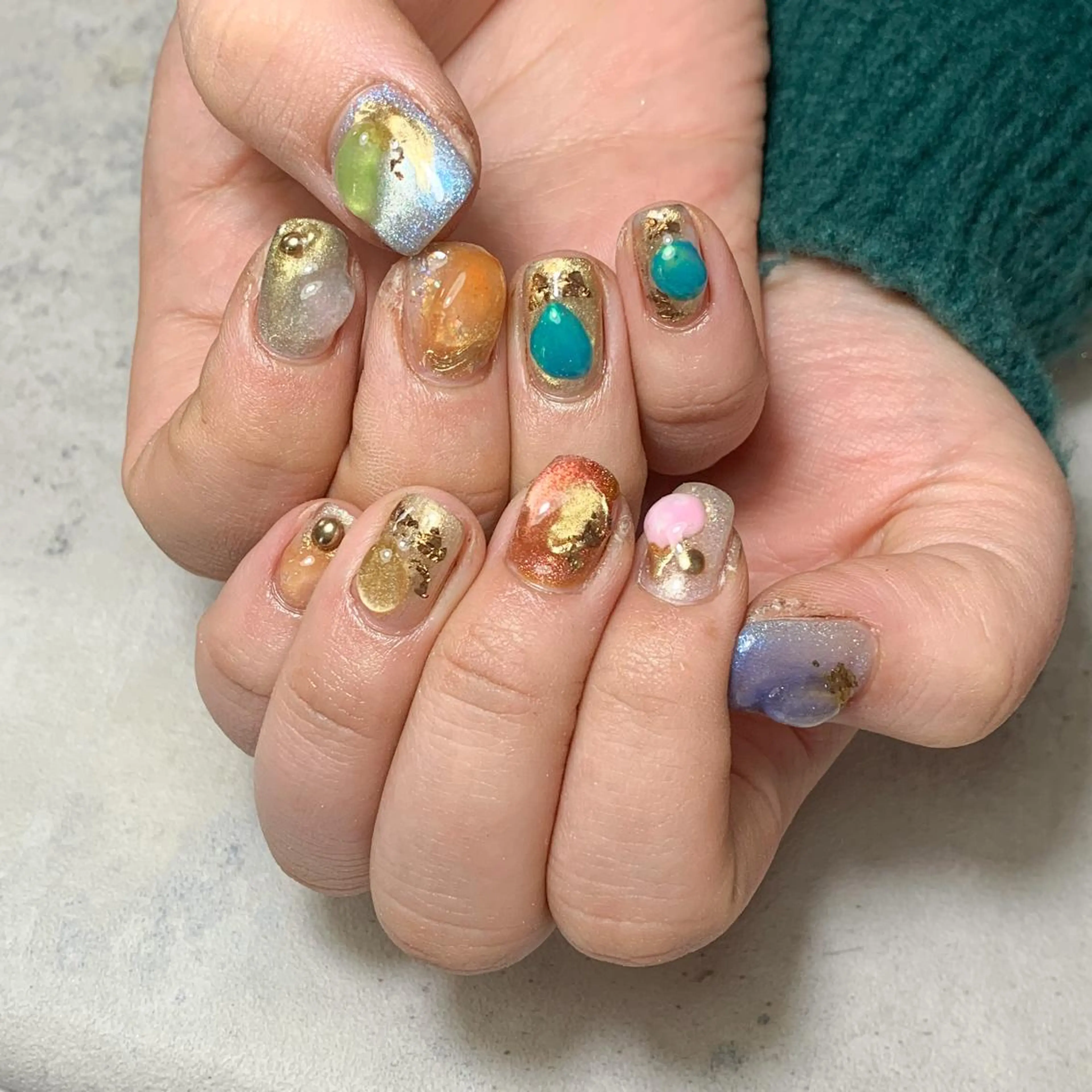 ネイル ハンドネイル atelier　FIORITURA所属・FIORITURA aiのネイルデザイン