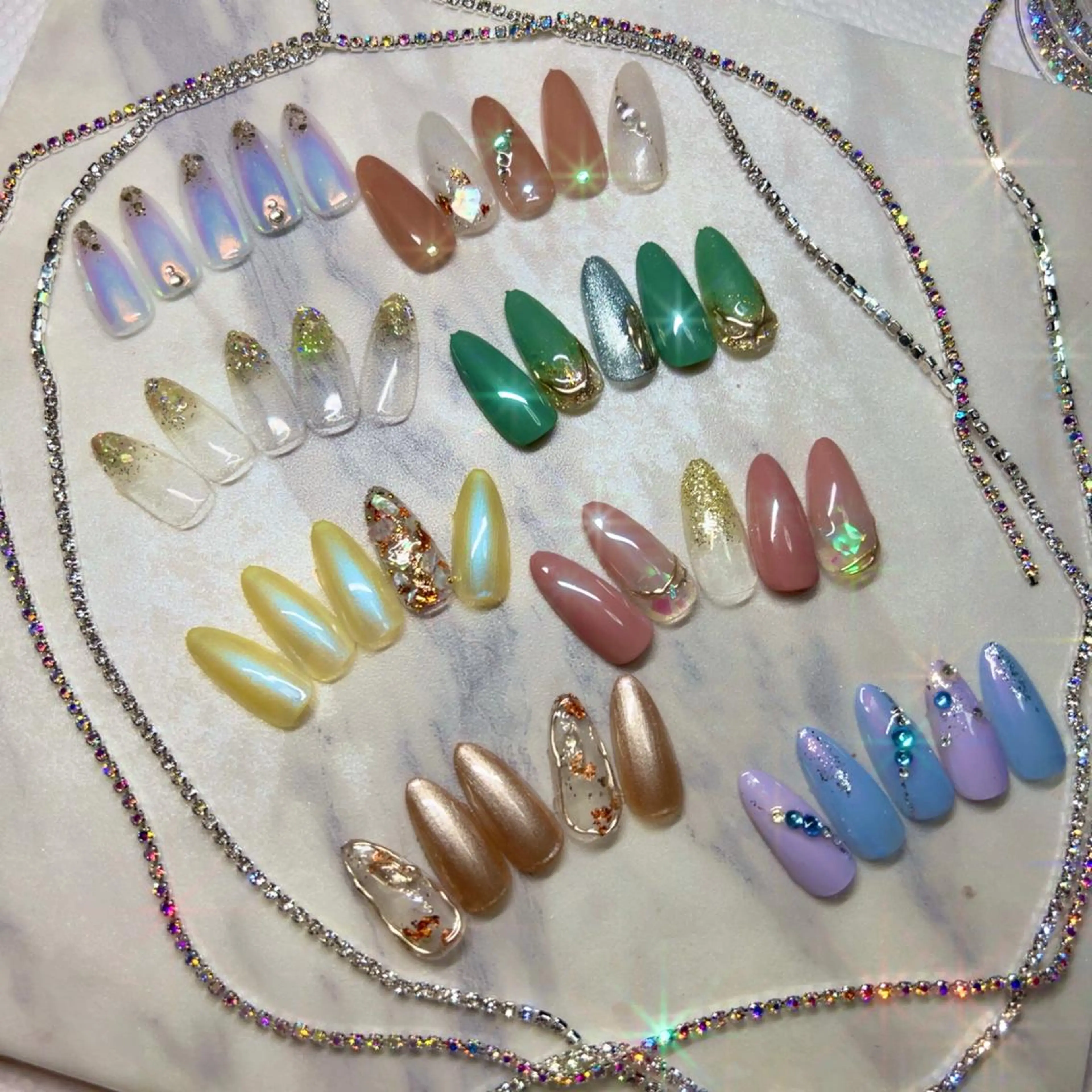 ネイル ハンドネイル F.T.S nailのネイルデザイン