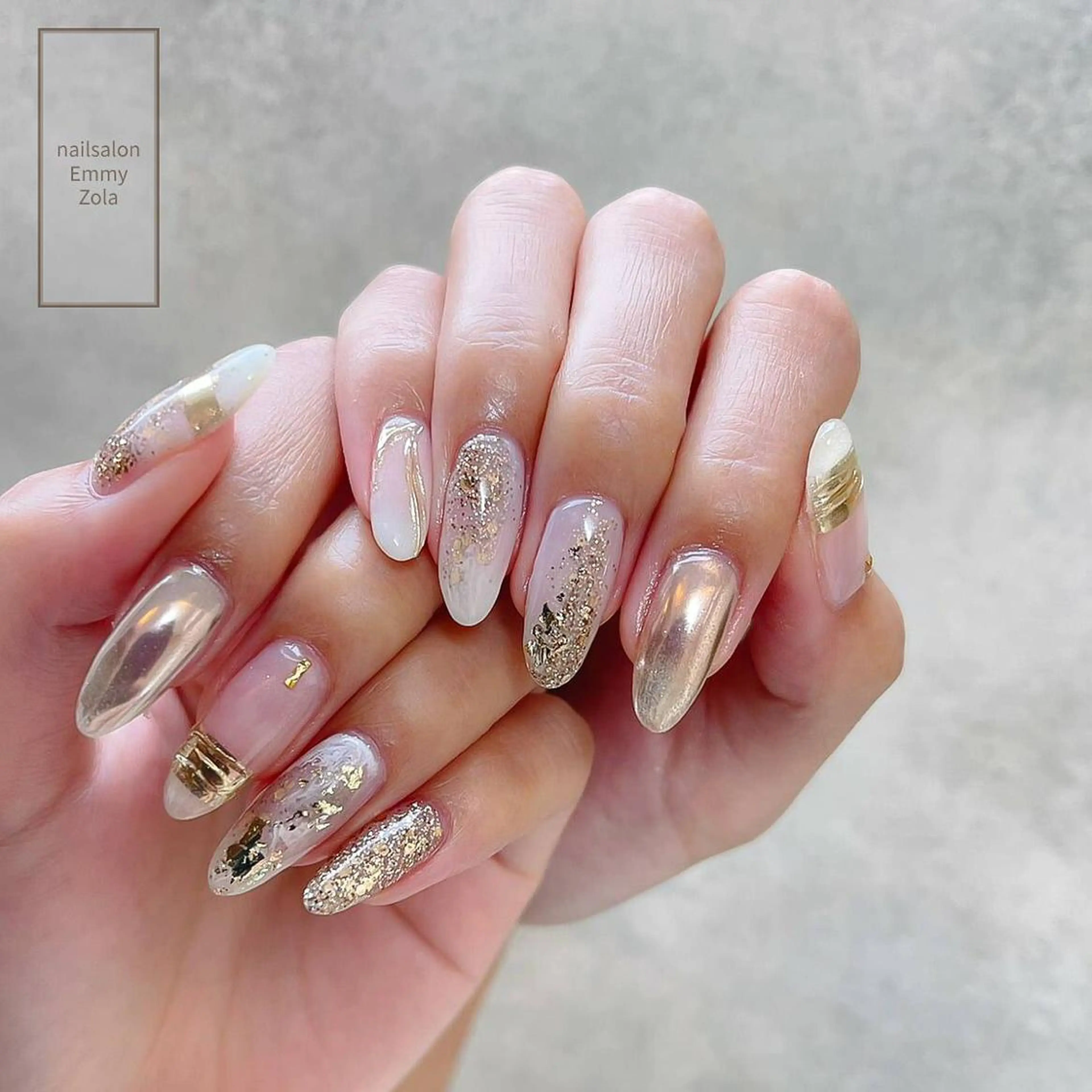 ネイル ネイルサロンEmmy Zola所属・ネイルサロン Emmy  Zolaのネイルデザイン