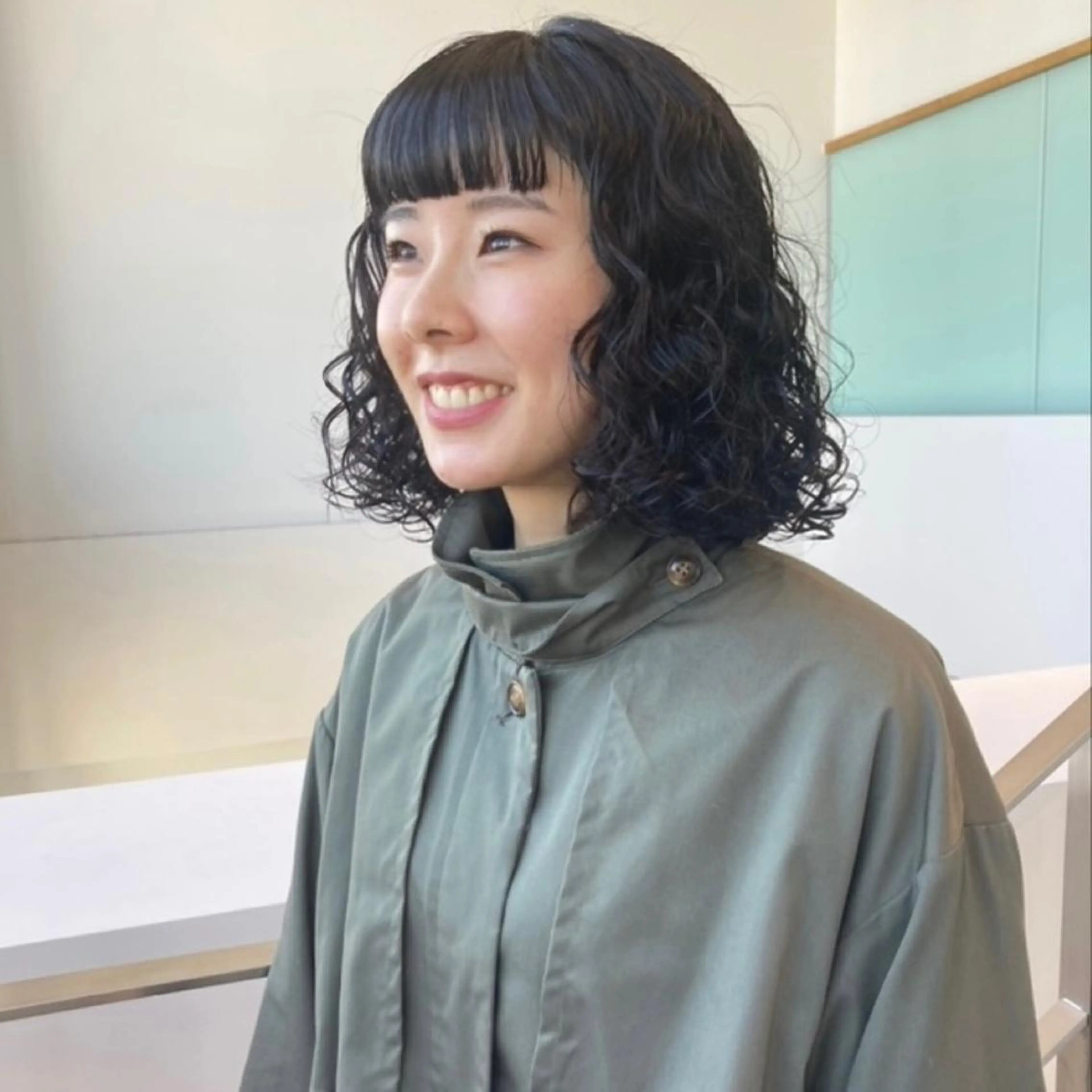 ミディアム パーマ カット パーマ MISUZU🪡 ナチュラルモードのその他イメージ