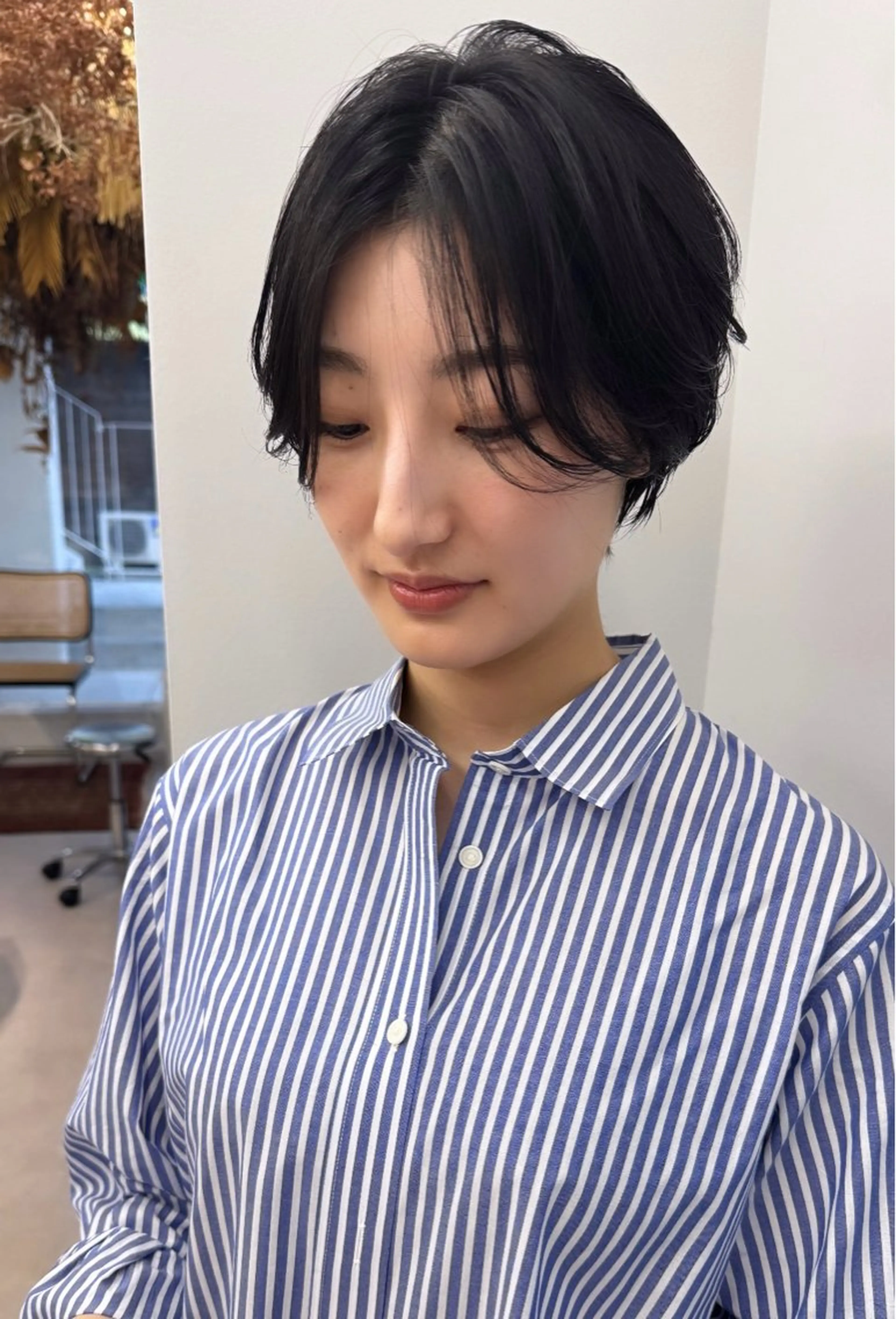 ショート ハンサムショート ショートヘア 田中 叶太のヘアスタイル