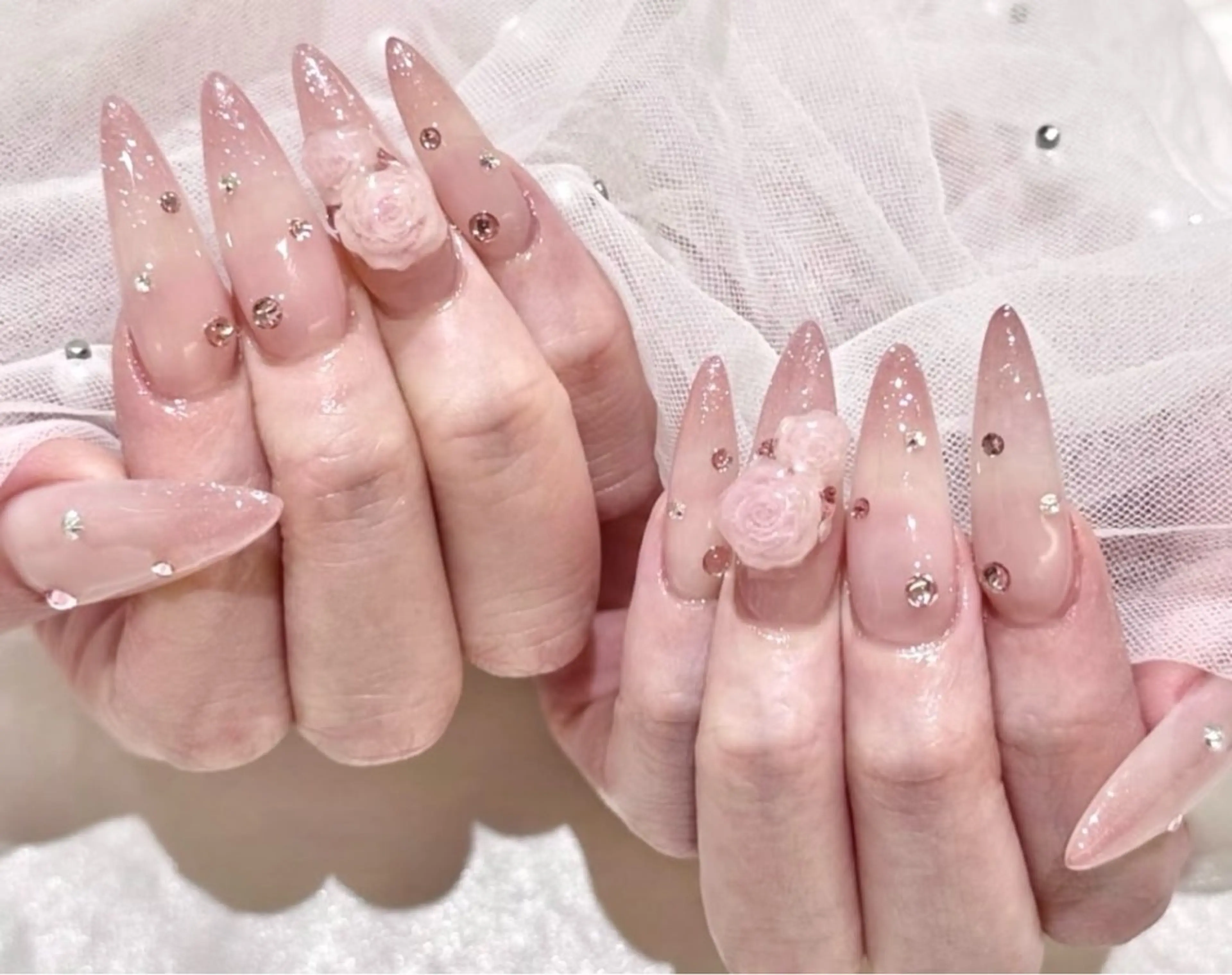 ネイル ハンドネイル ゆりか スカルプ専門店のネイルデザイン