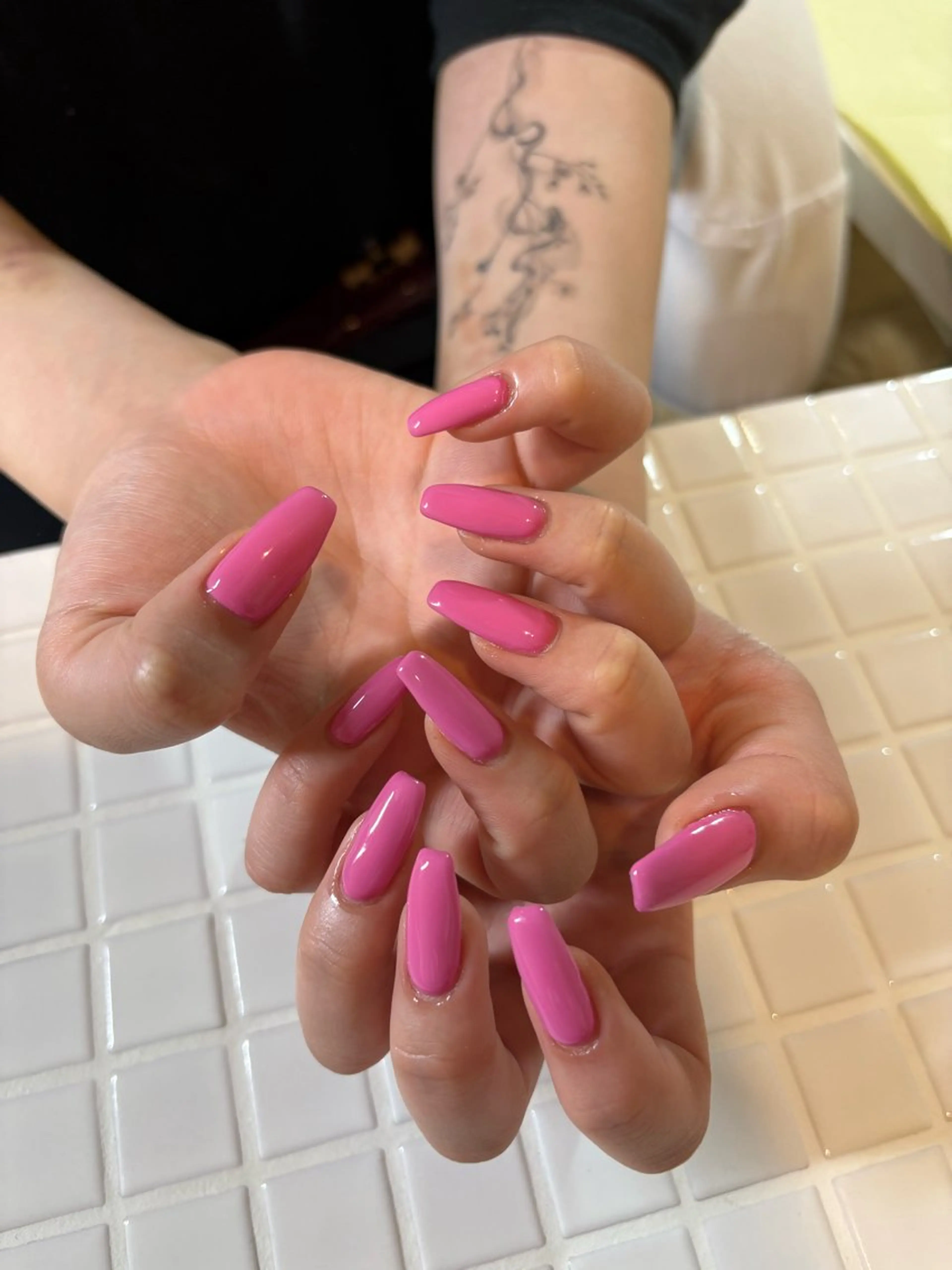 ネイル ハンドネイル 東 萌恵香のネイルデザイン