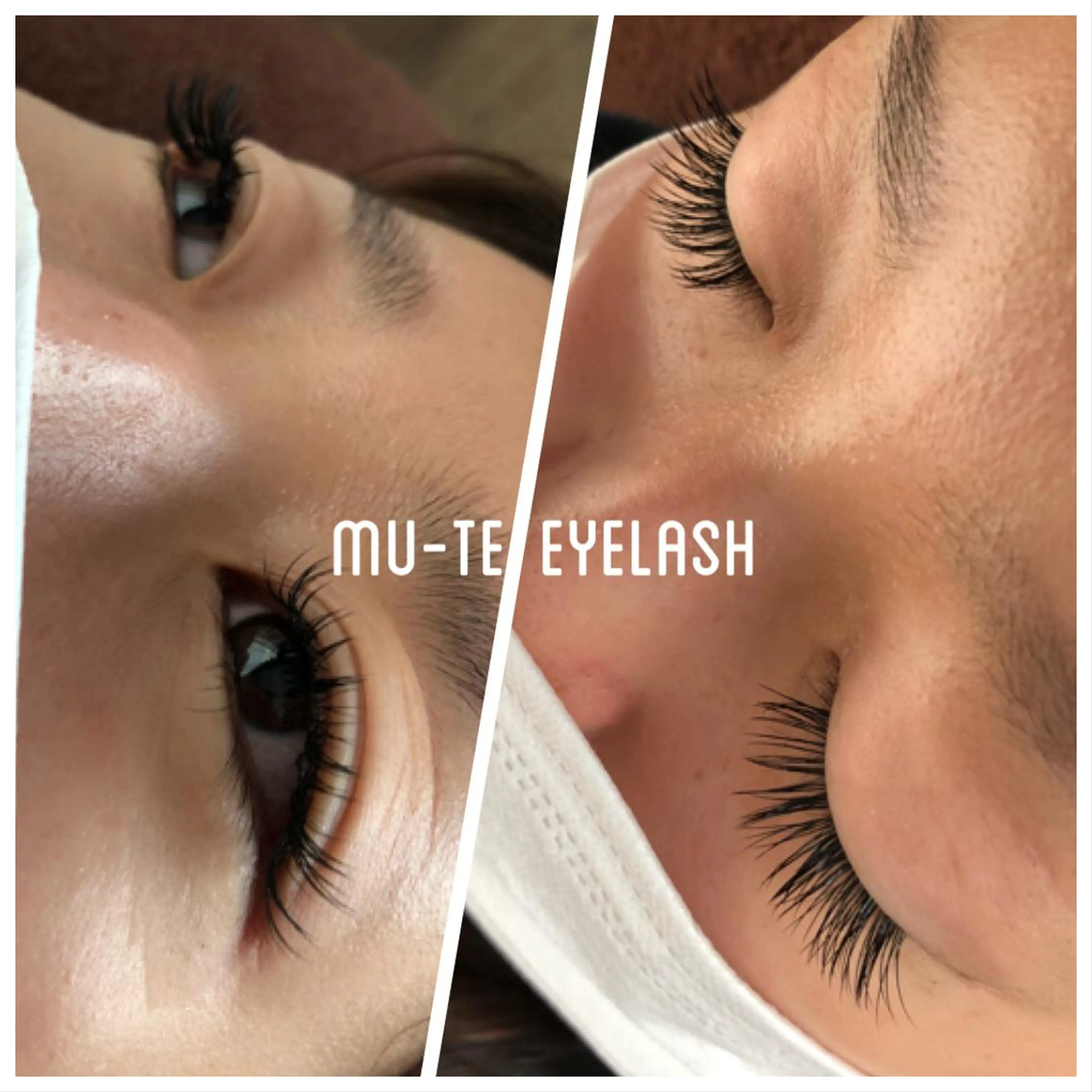 マツエク・マツパ MU-TE eyelashのマツエク・マツパデザイン