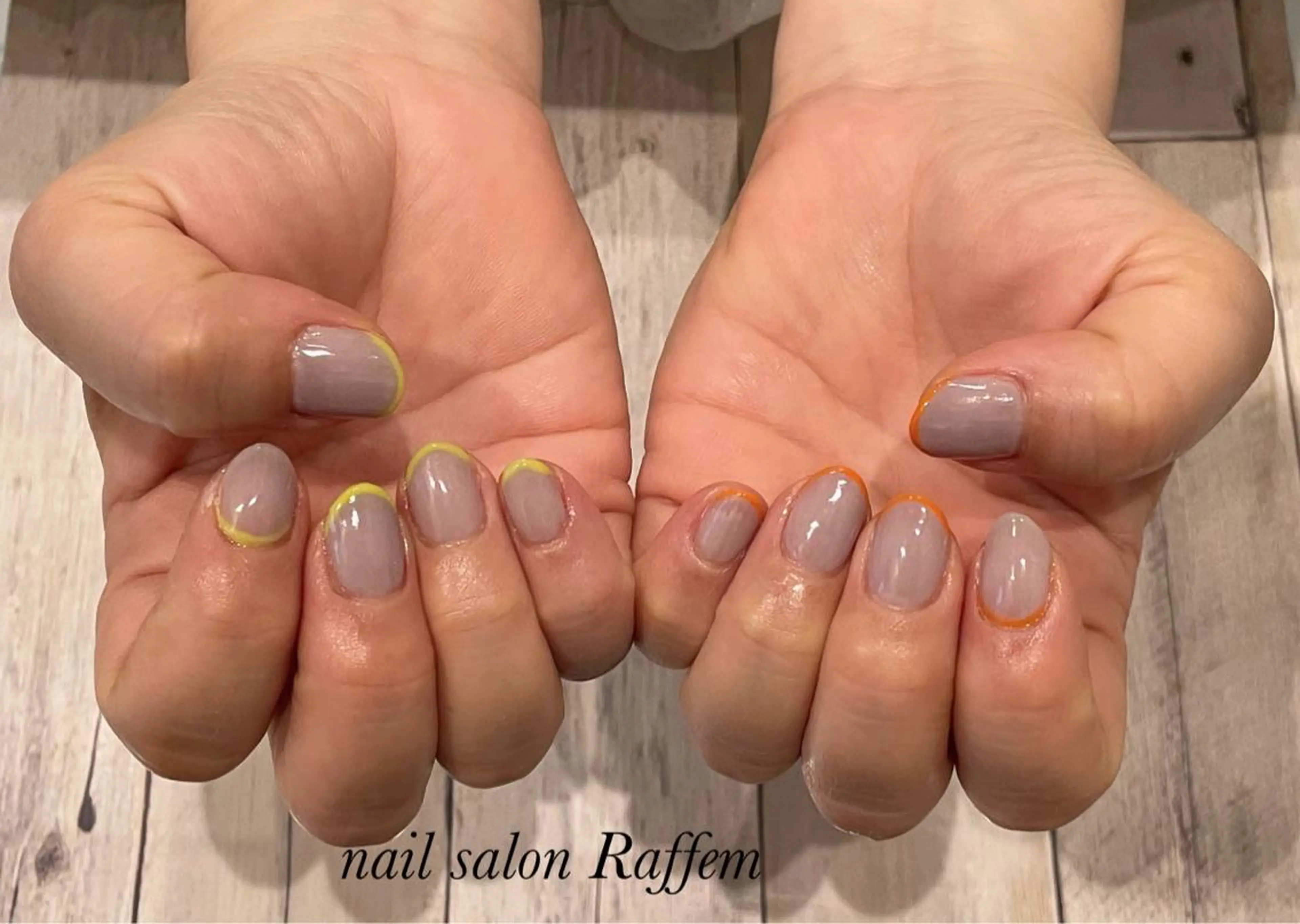 ネイル nail salon Raffemのネイルデザイン