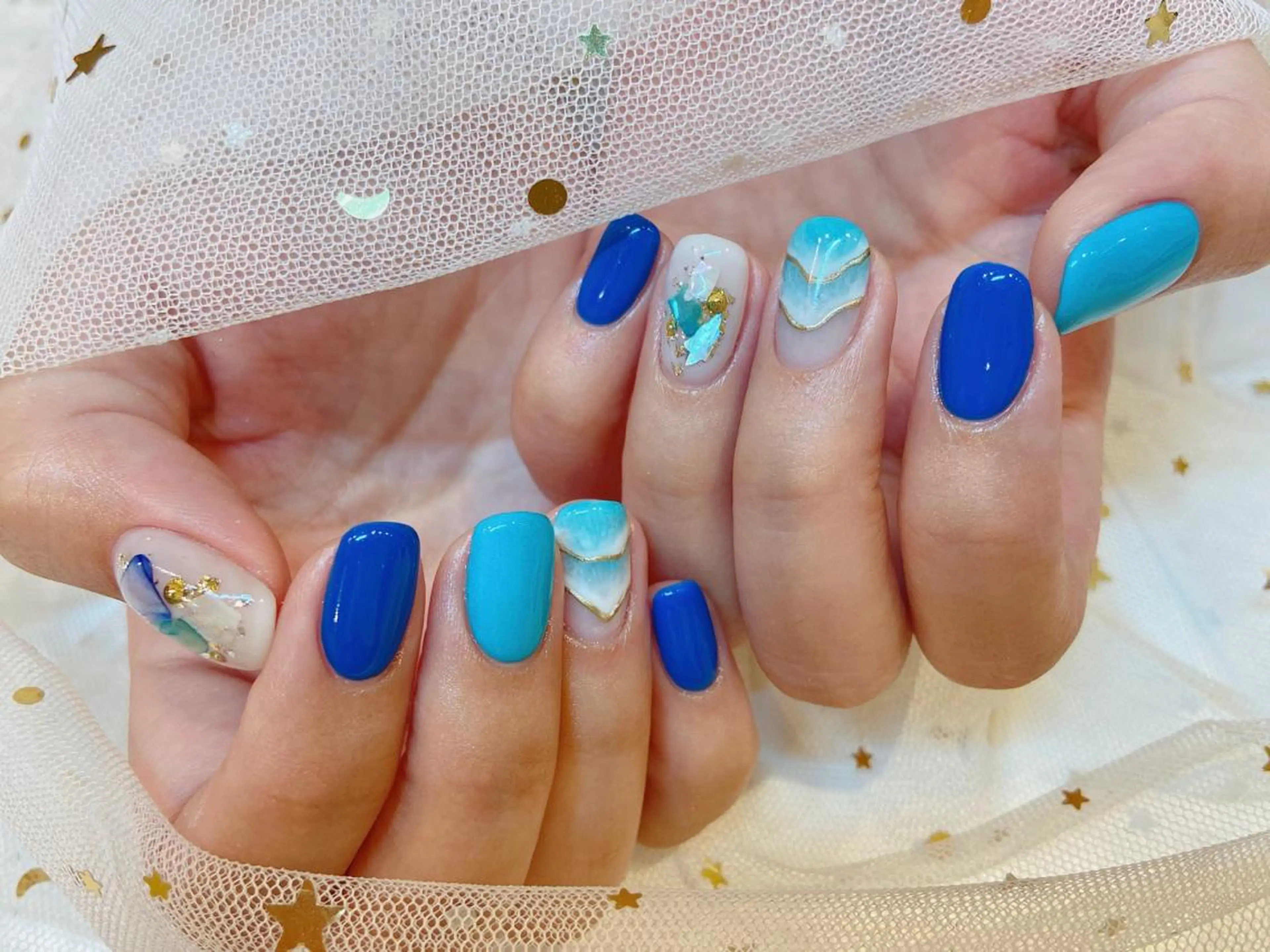 ネイル 長さだし専門店 M2　rikaのネイルデザイン