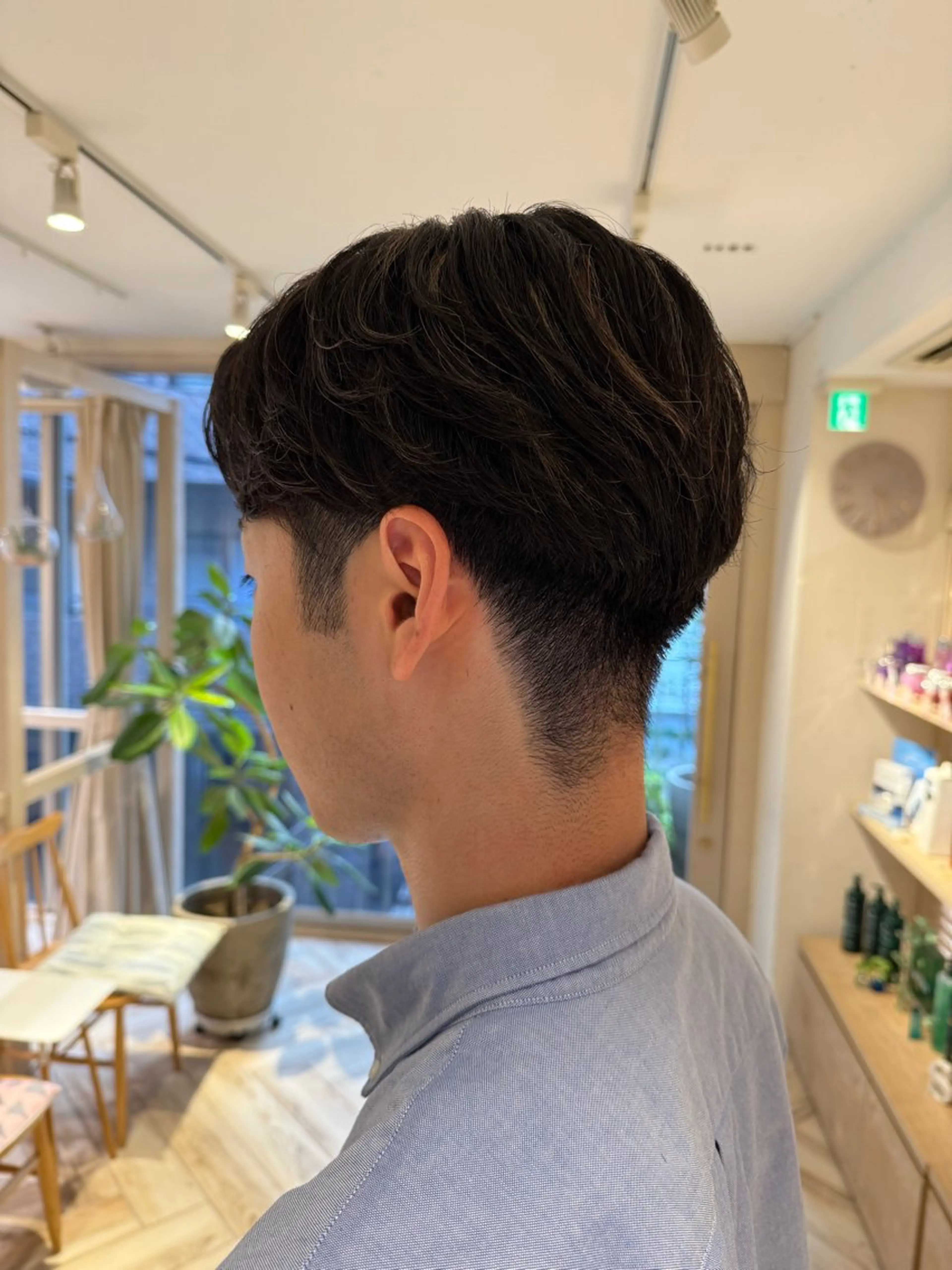 カラー メンズ カット メンズカット/パーマ 特化/唯翔/吉祥寺のヘアスタイル