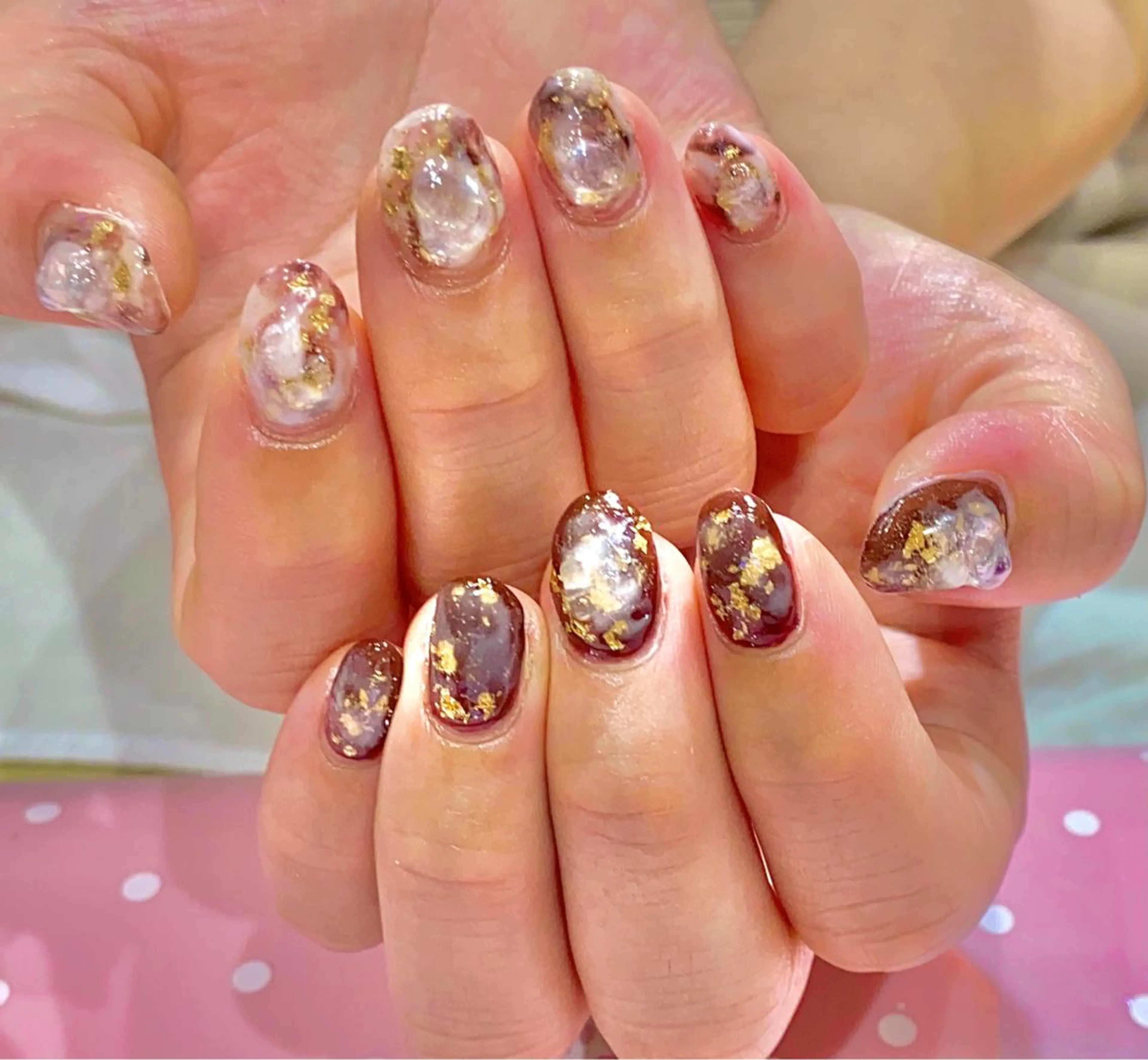 ネイル ゴージャス VIST☆ ｍａｍｉのネイルデザイン