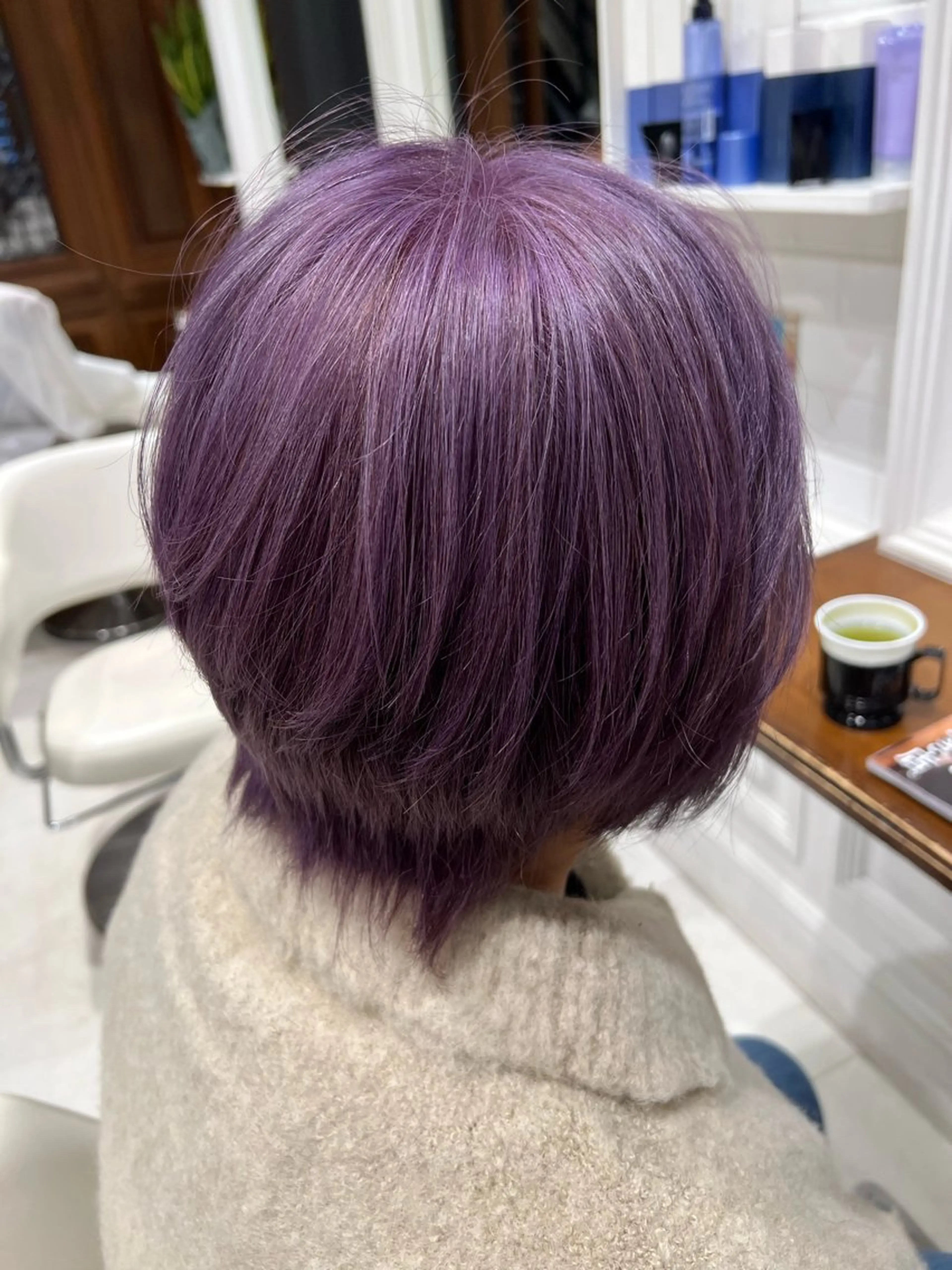 カラー ハイトーンカラー TORChe Hair Works所属・ハラユウタ 千歳船橋駅のヘアスタイル