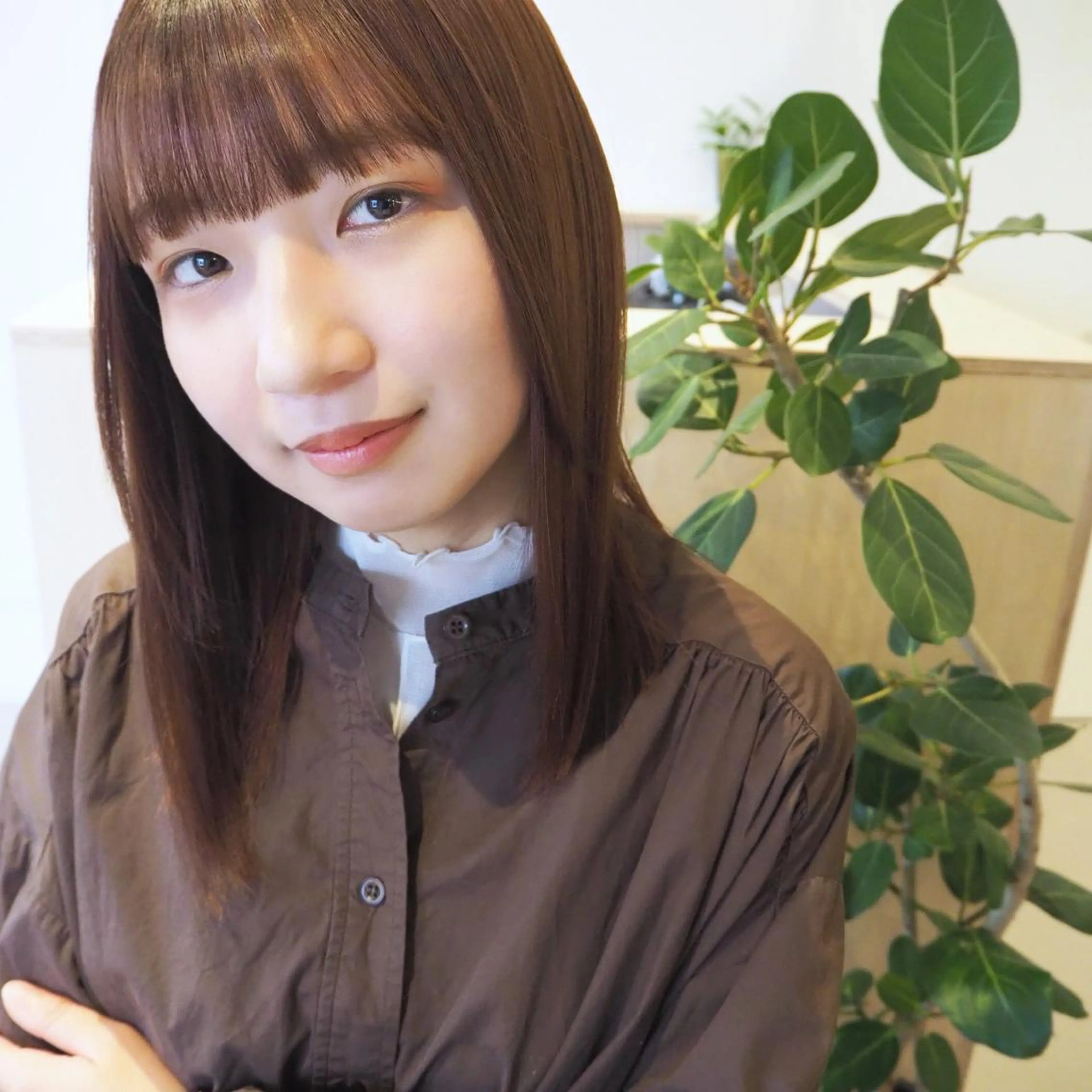 ミディアム カラー 込山 瑞帆のその他イメージ