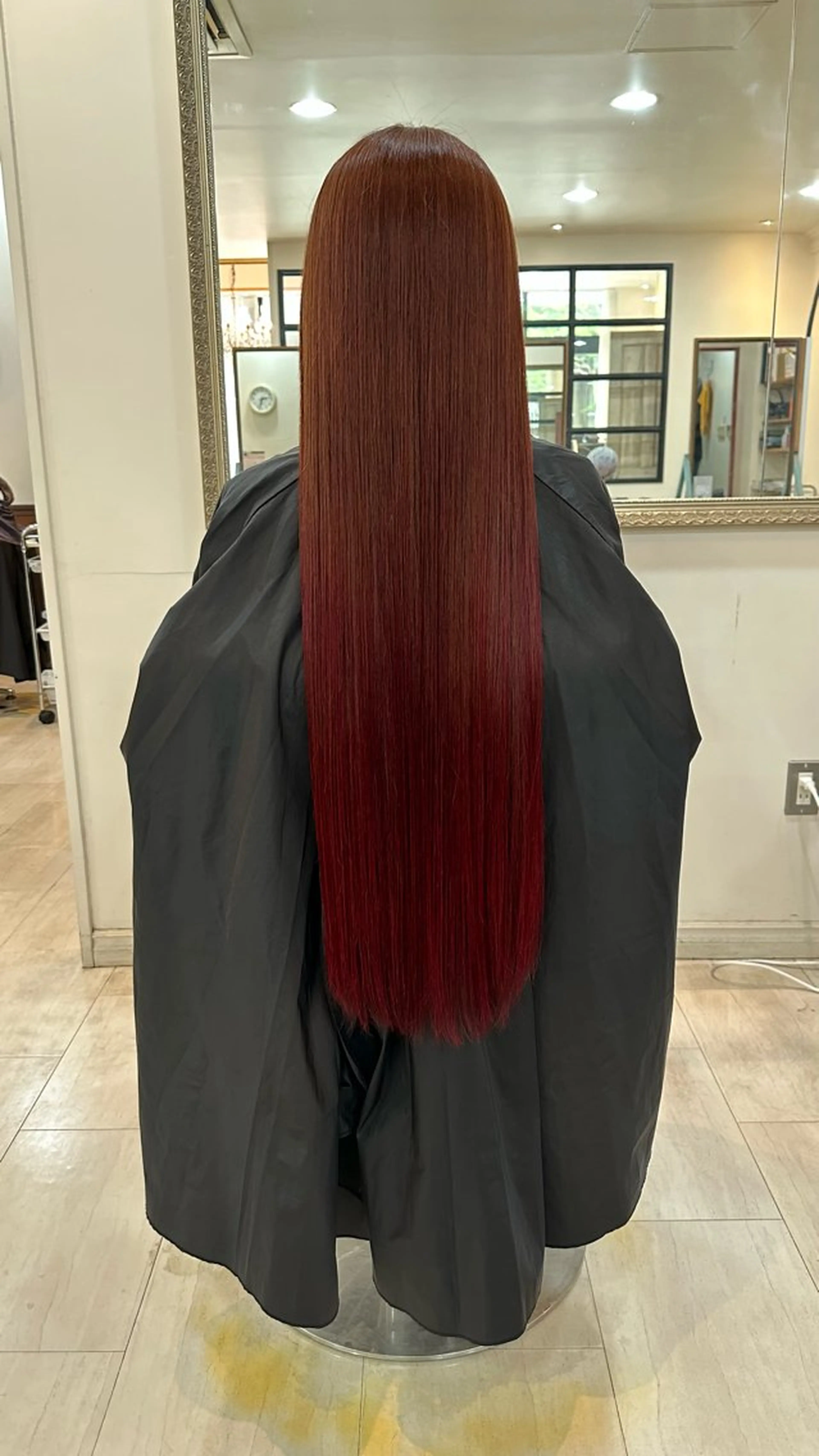 ロング カラー トリント蘇我所属・福島 ユウタのヘアスタイル